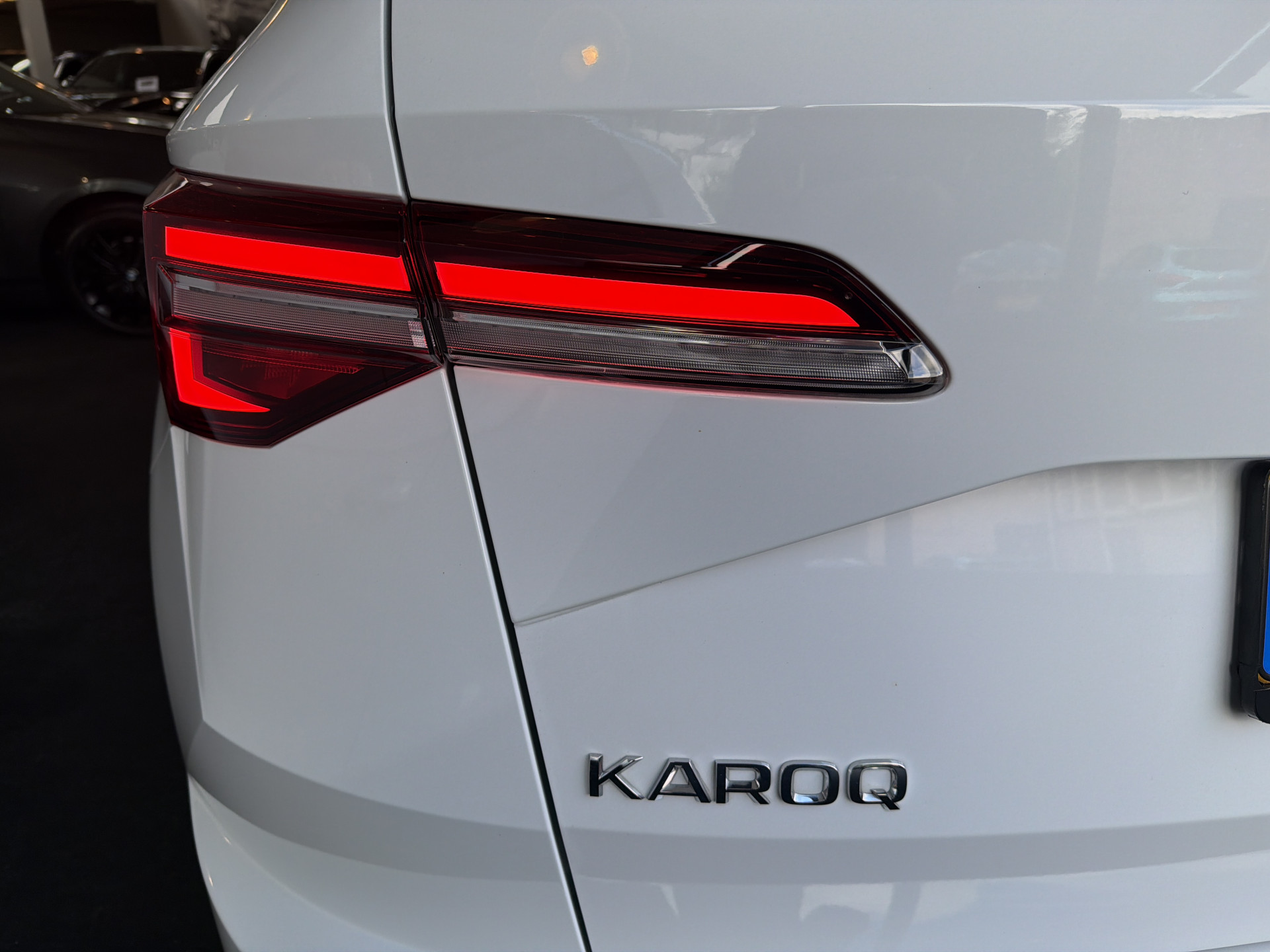 Foto van Skoda Karoq