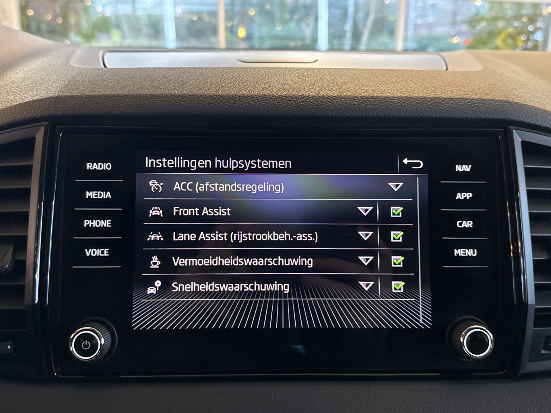 Foto van Skoda Karoq