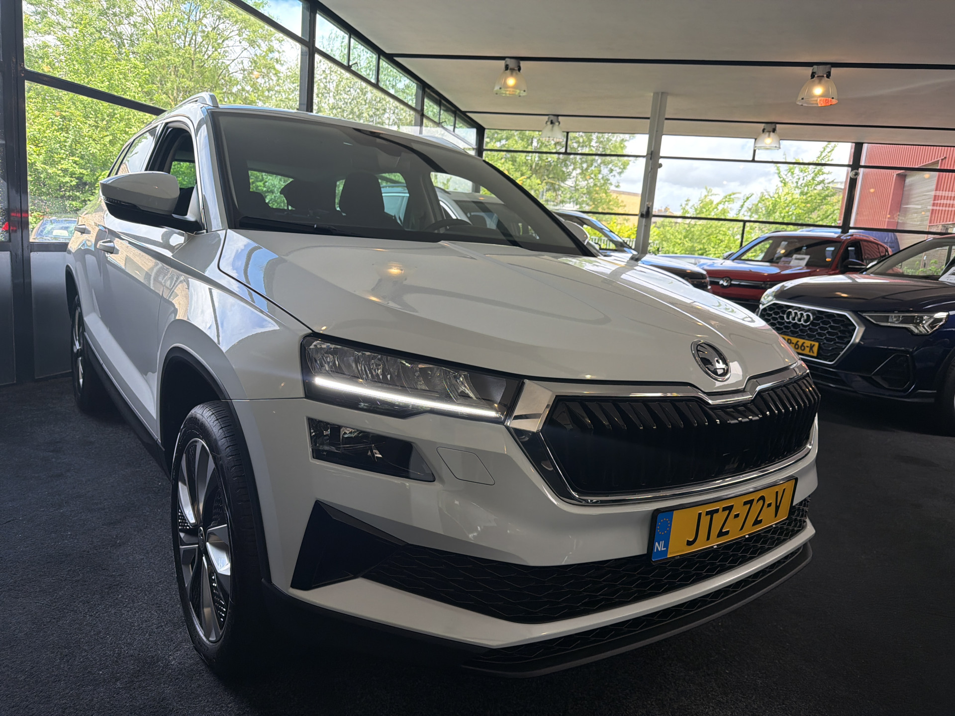 Foto van Skoda Karoq