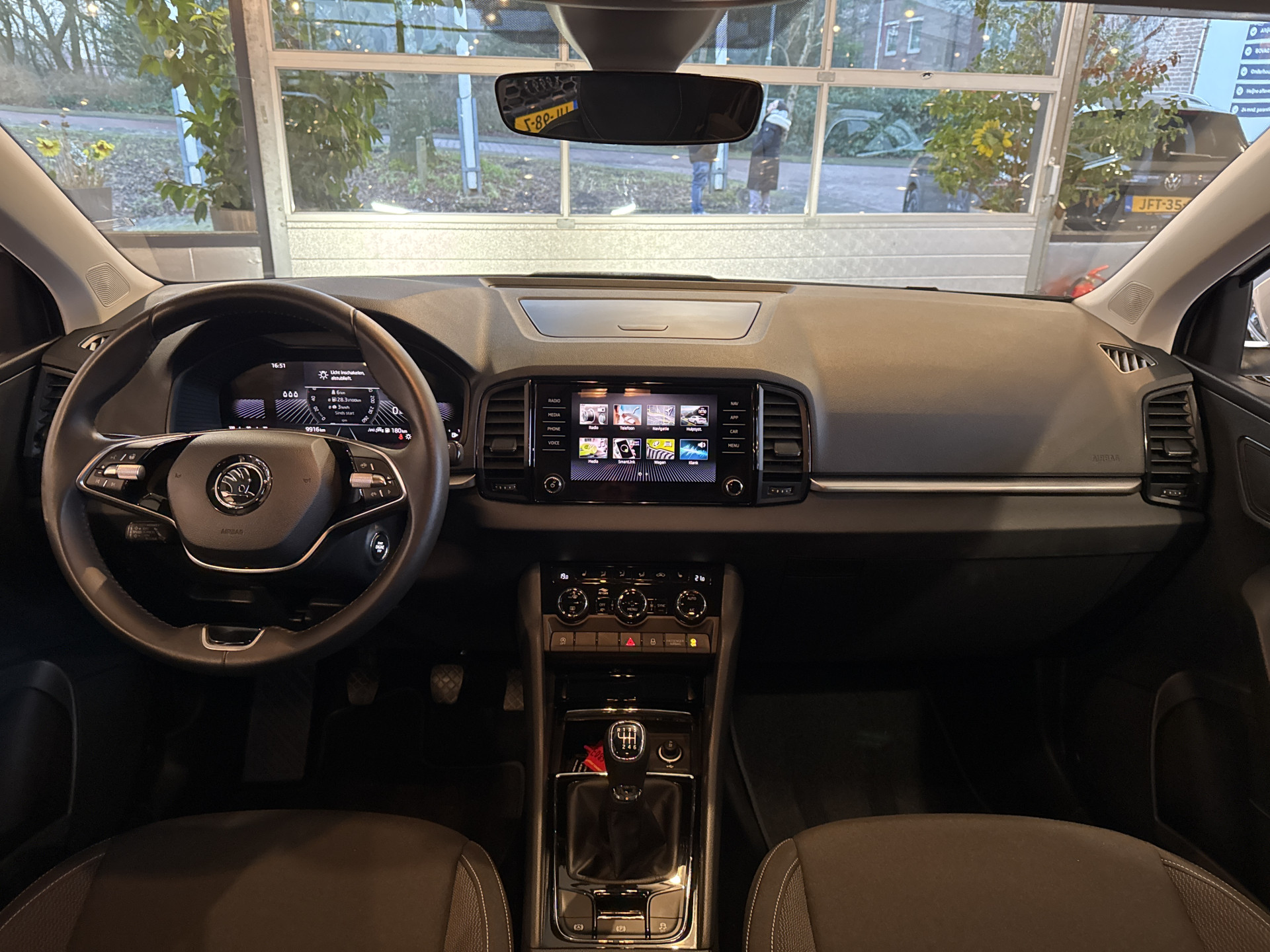 Foto van Skoda Karoq