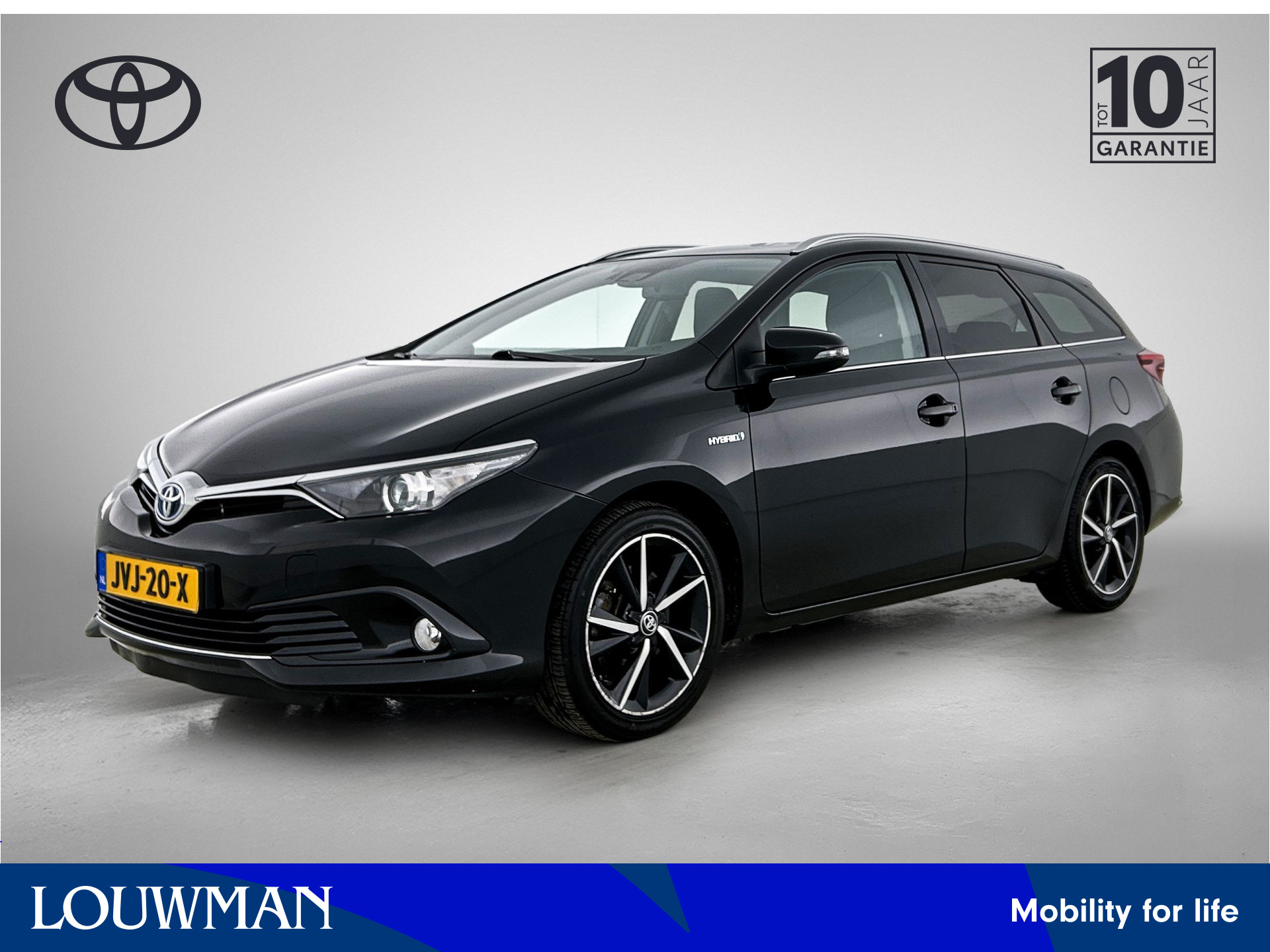 Toyota Toyota Auris 1.8 Hybrid Business Plus 2016 - voorkant