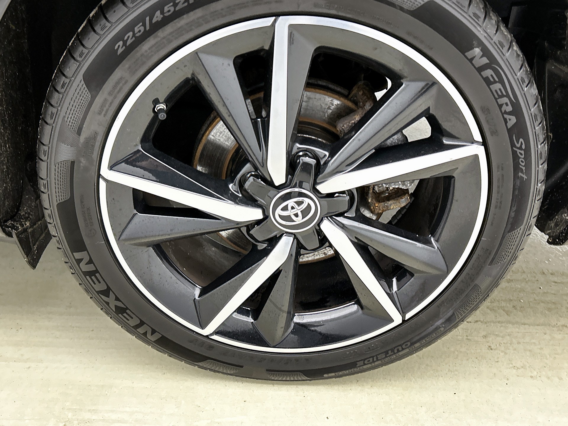 Foto van Toyota Toyota Auris
