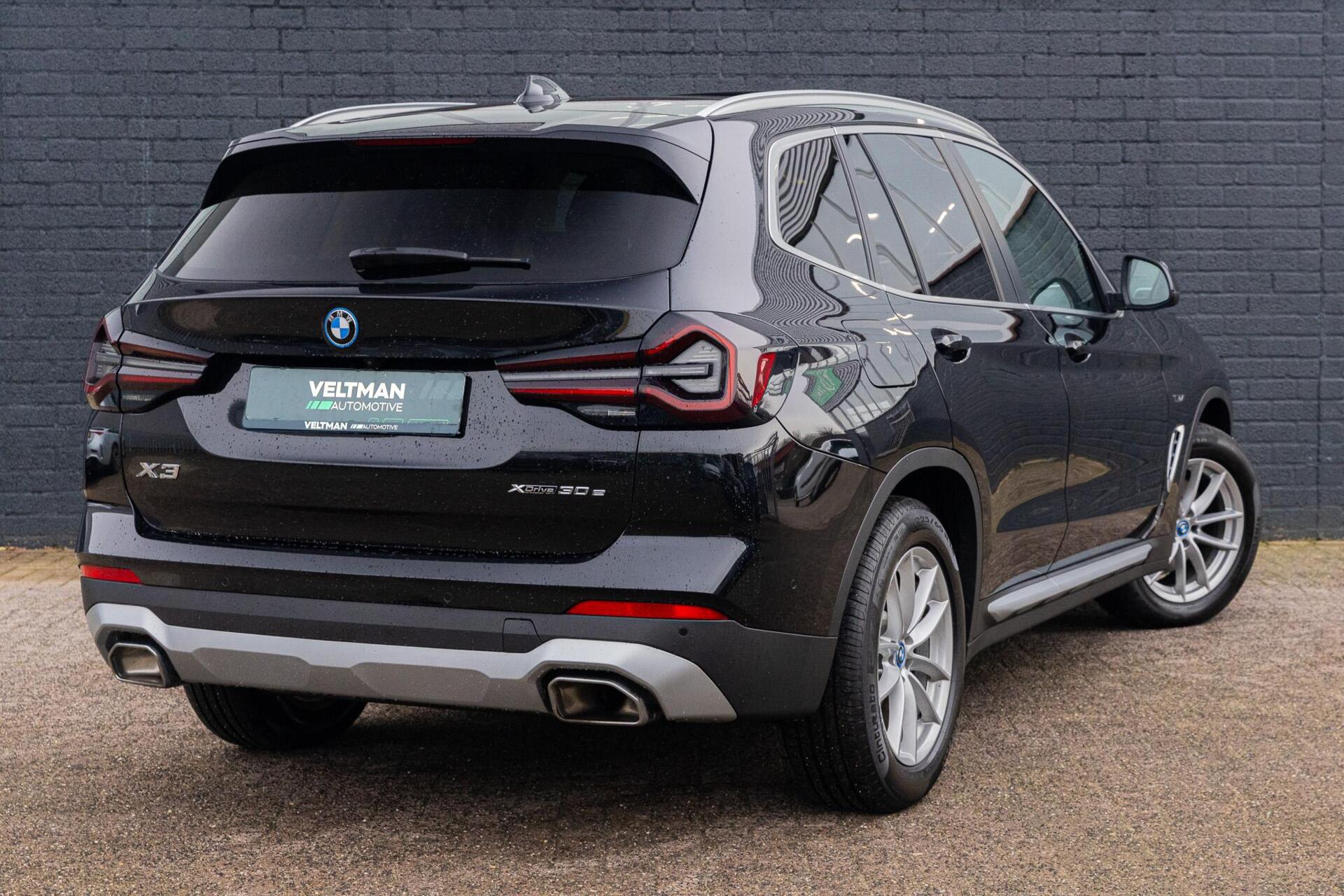 Foto van BMW X3 Xdrive30e