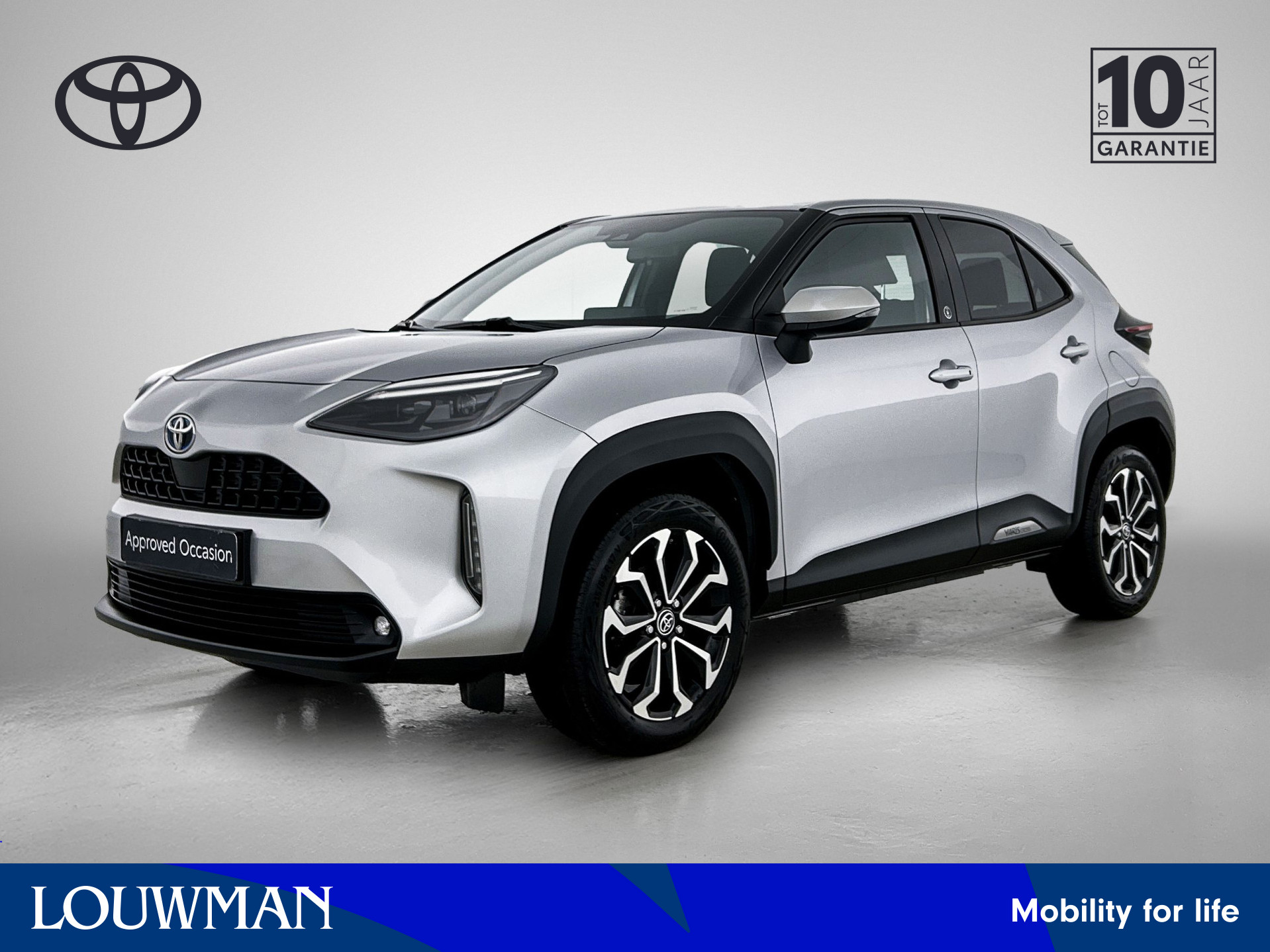 Toyota Toyota Yaris Cross 1.5 Hybrid Dynamic + Winter Pakket 2022 - voorkant