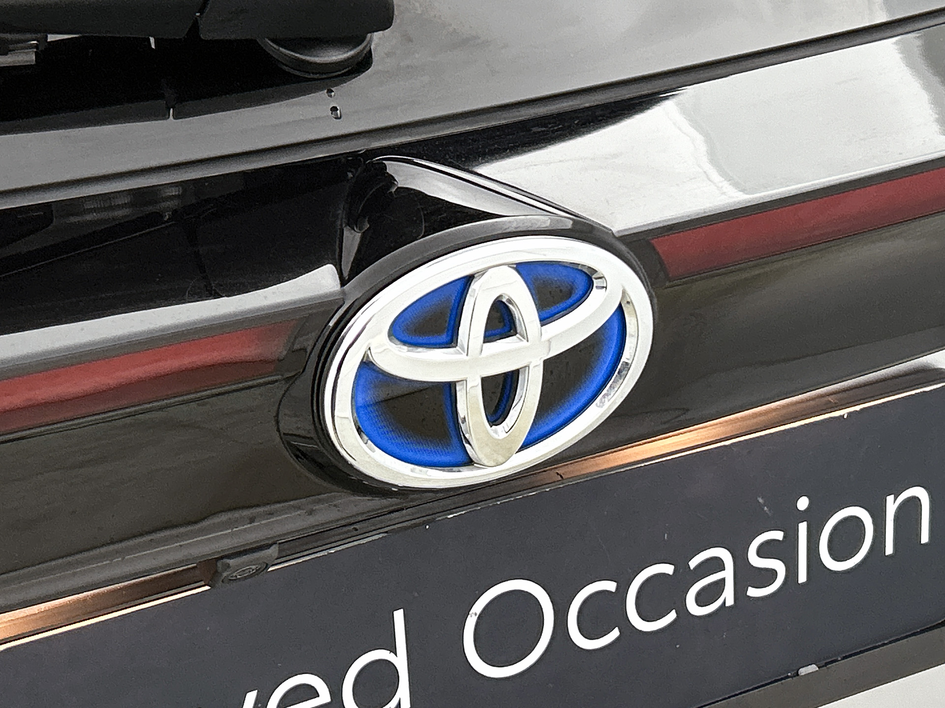 Foto van Toyota Toyota Yaris Cross