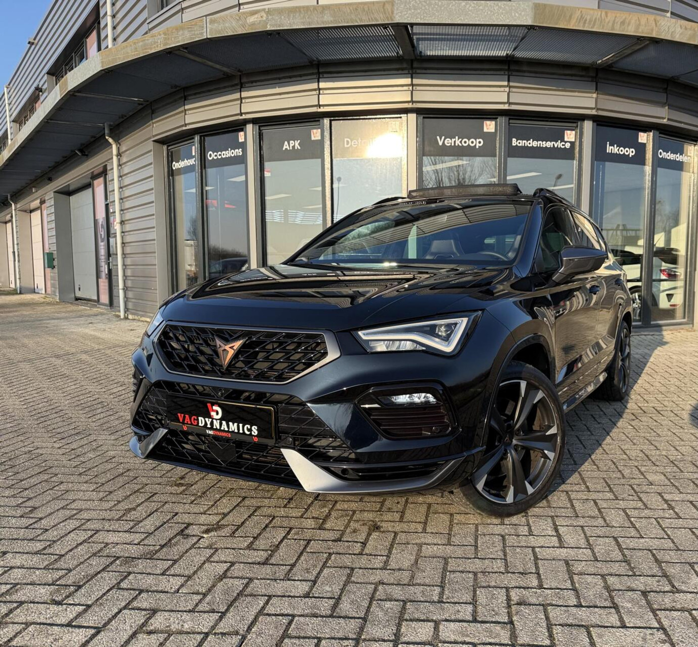 Foto van SEAT CUPRA ATECA