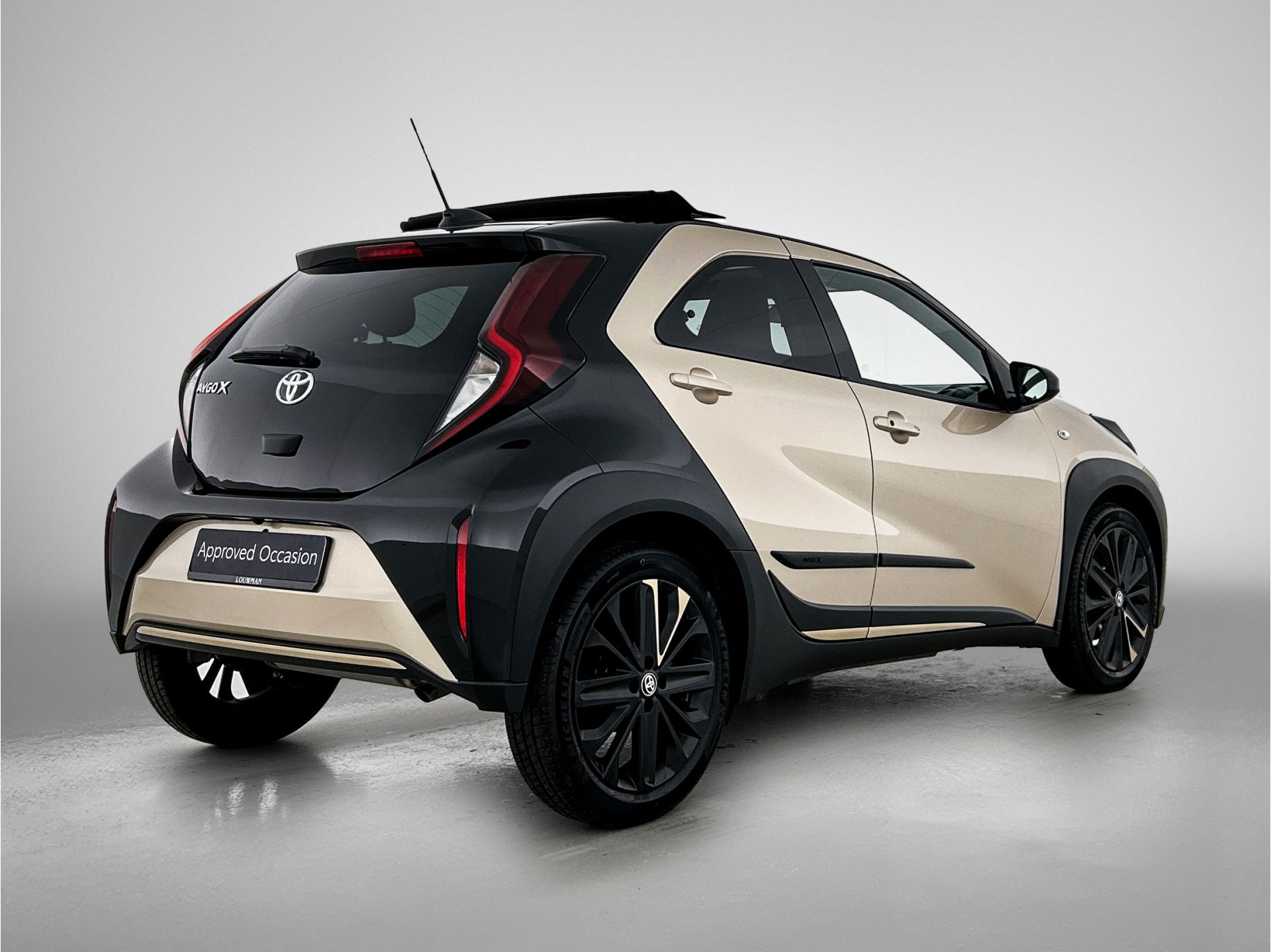 Foto van Toyota Toyota Aygo X