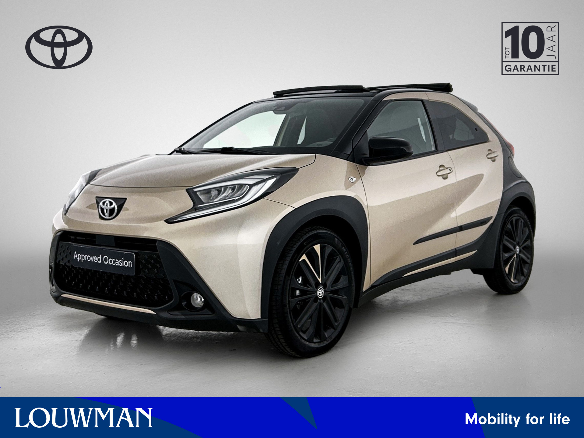 Toyota Toyota Aygo X 1.0 VVT-i S-CVT Limited Cabrio 2023 - voorkant