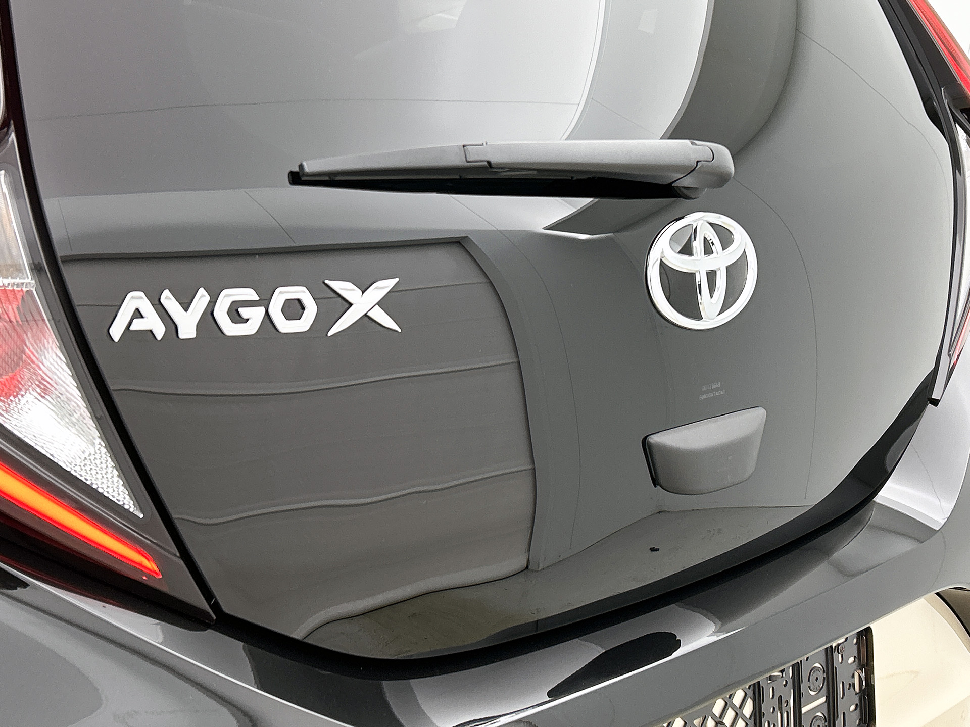 Foto van Toyota Toyota Aygo X