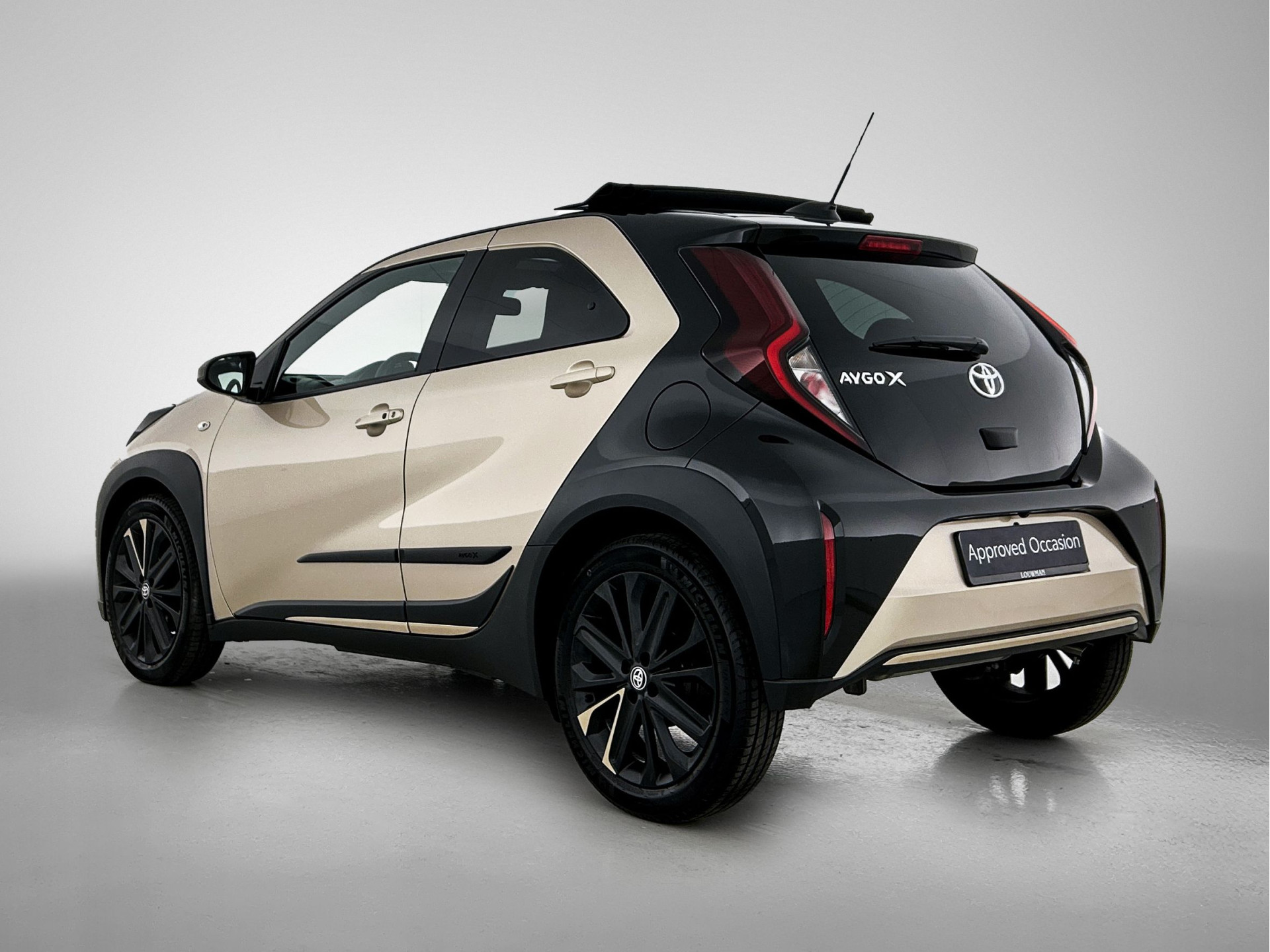 Foto van Toyota Toyota Aygo X