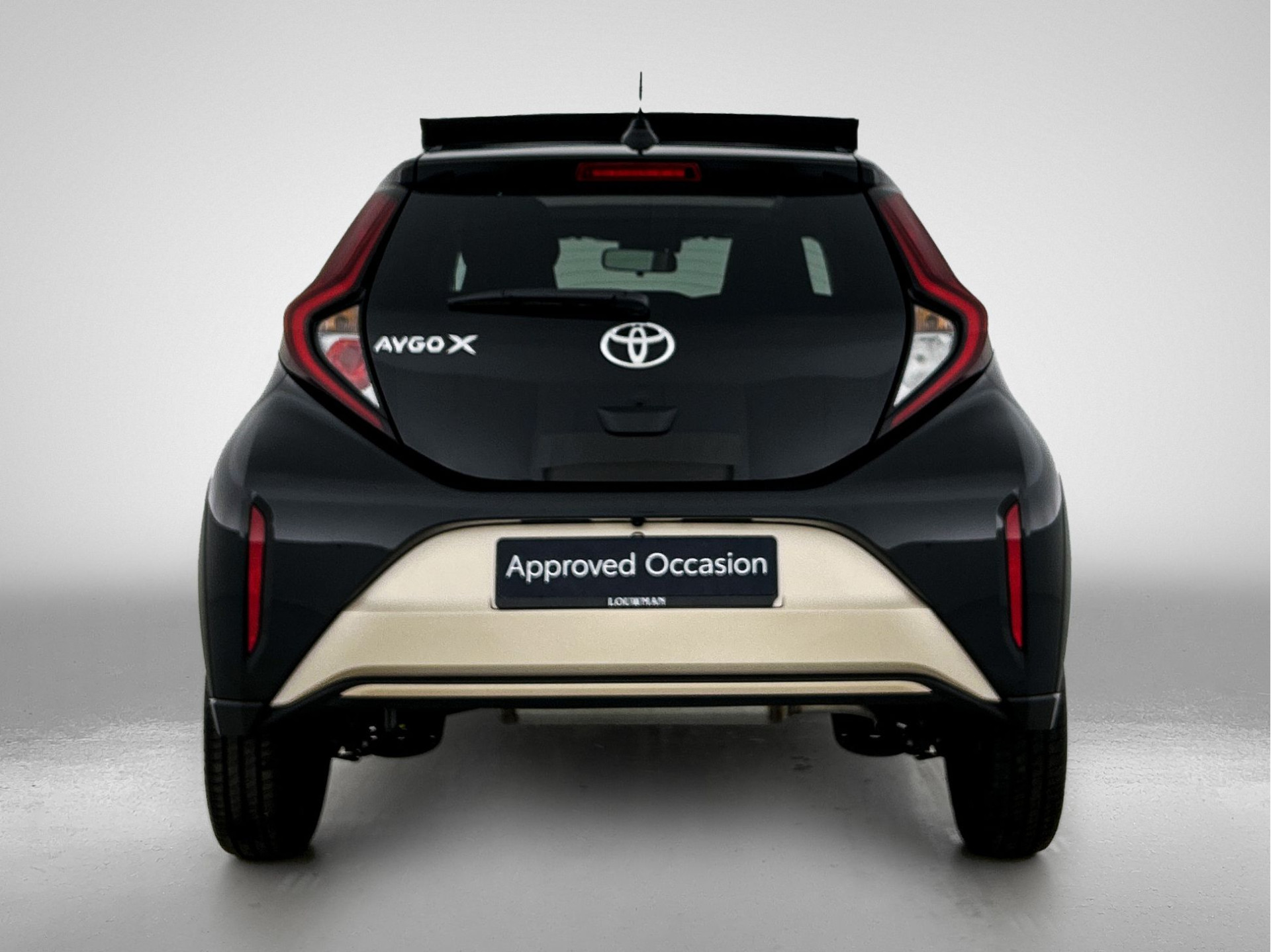 Foto van Toyota Toyota Aygo X