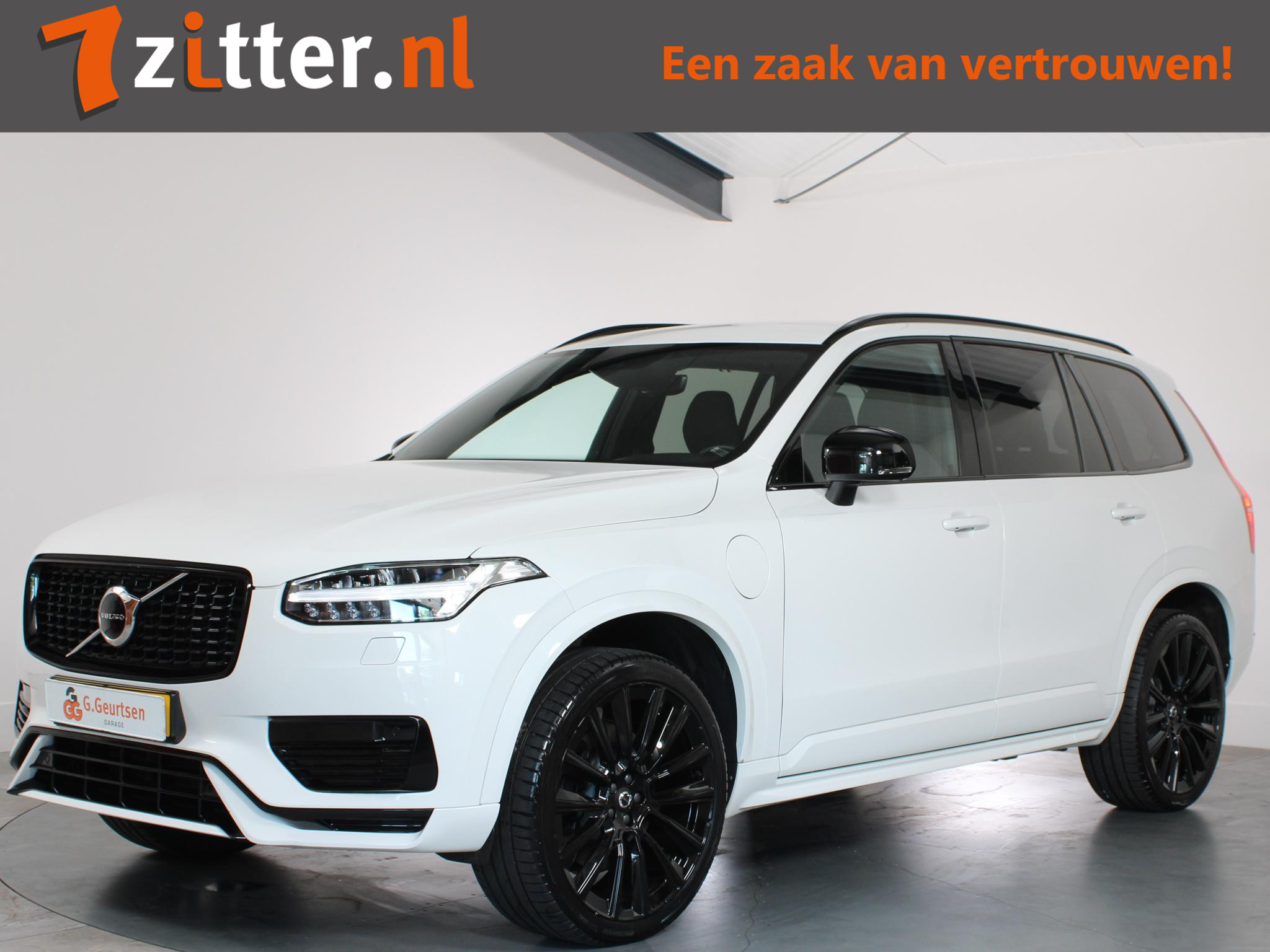 Volvo Xc90 2.0 T8 Recharge AWD R-design 455PK 2022 - voorkant