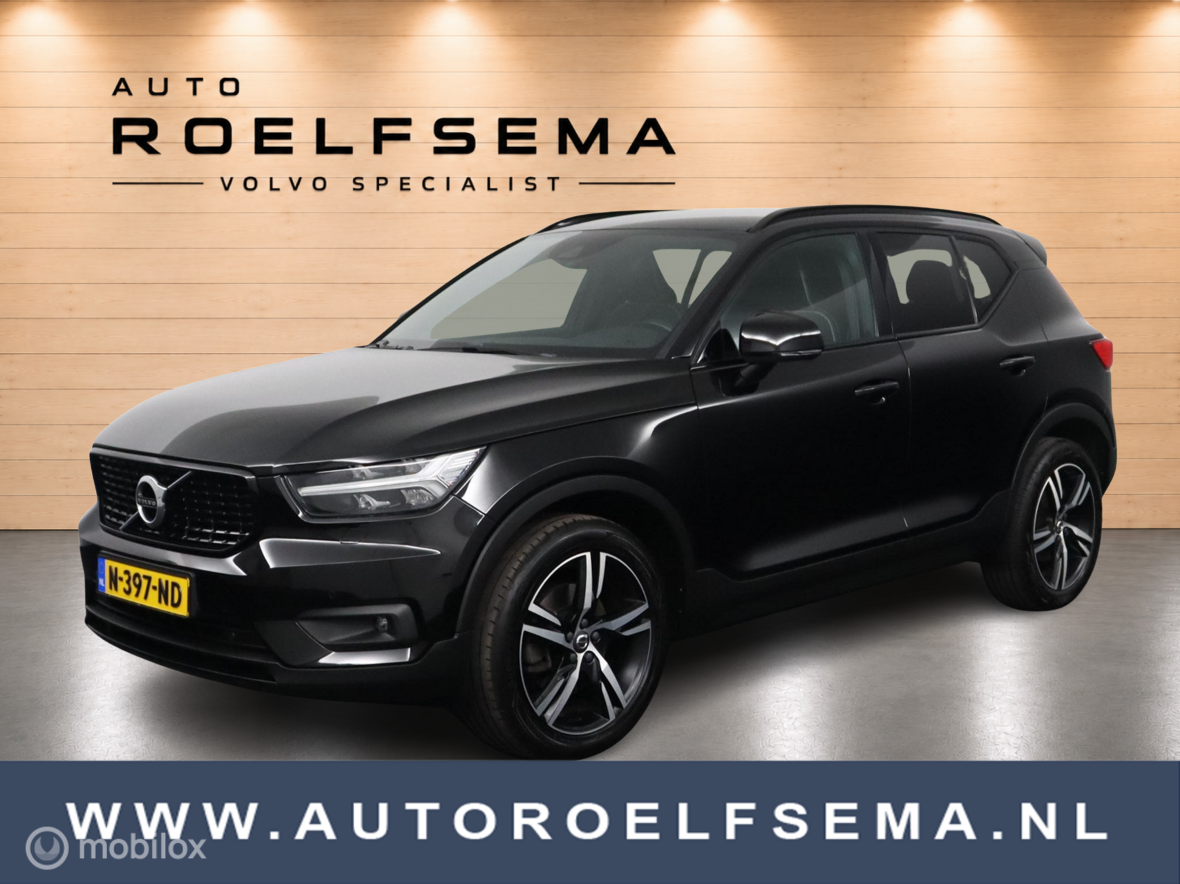 Volvo XC40 2.0 B4 R-Design "Bliss | Adaptive Cruise | Pilot Assist | Trekhaak | Stoelverwarming | Stuurwielverwarming | 2021 - voorkant