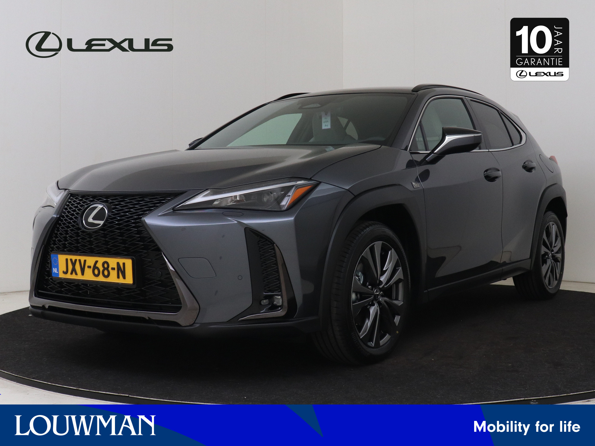 Foto van Lexus UX