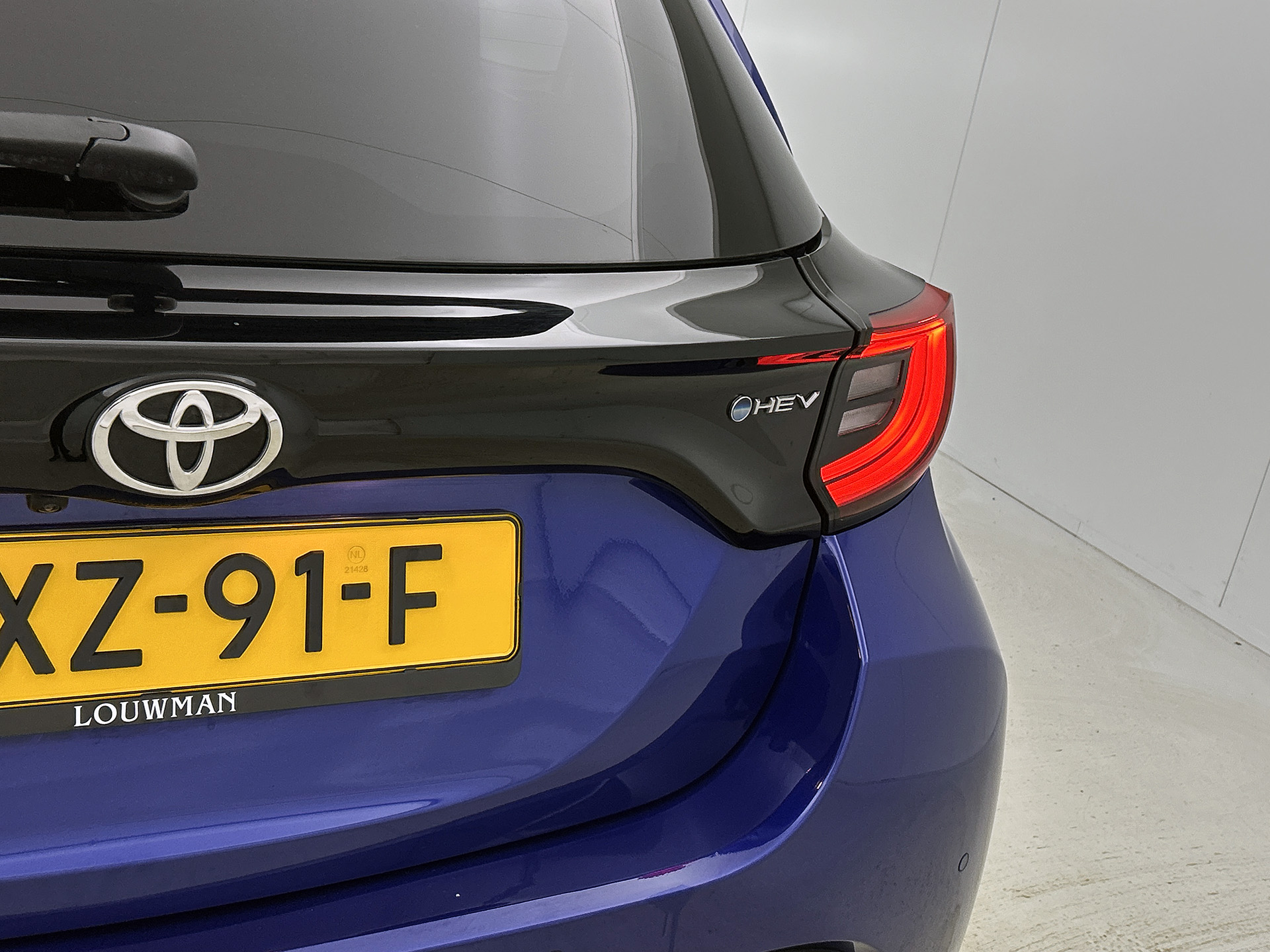 Foto van Toyota Toyota Yaris