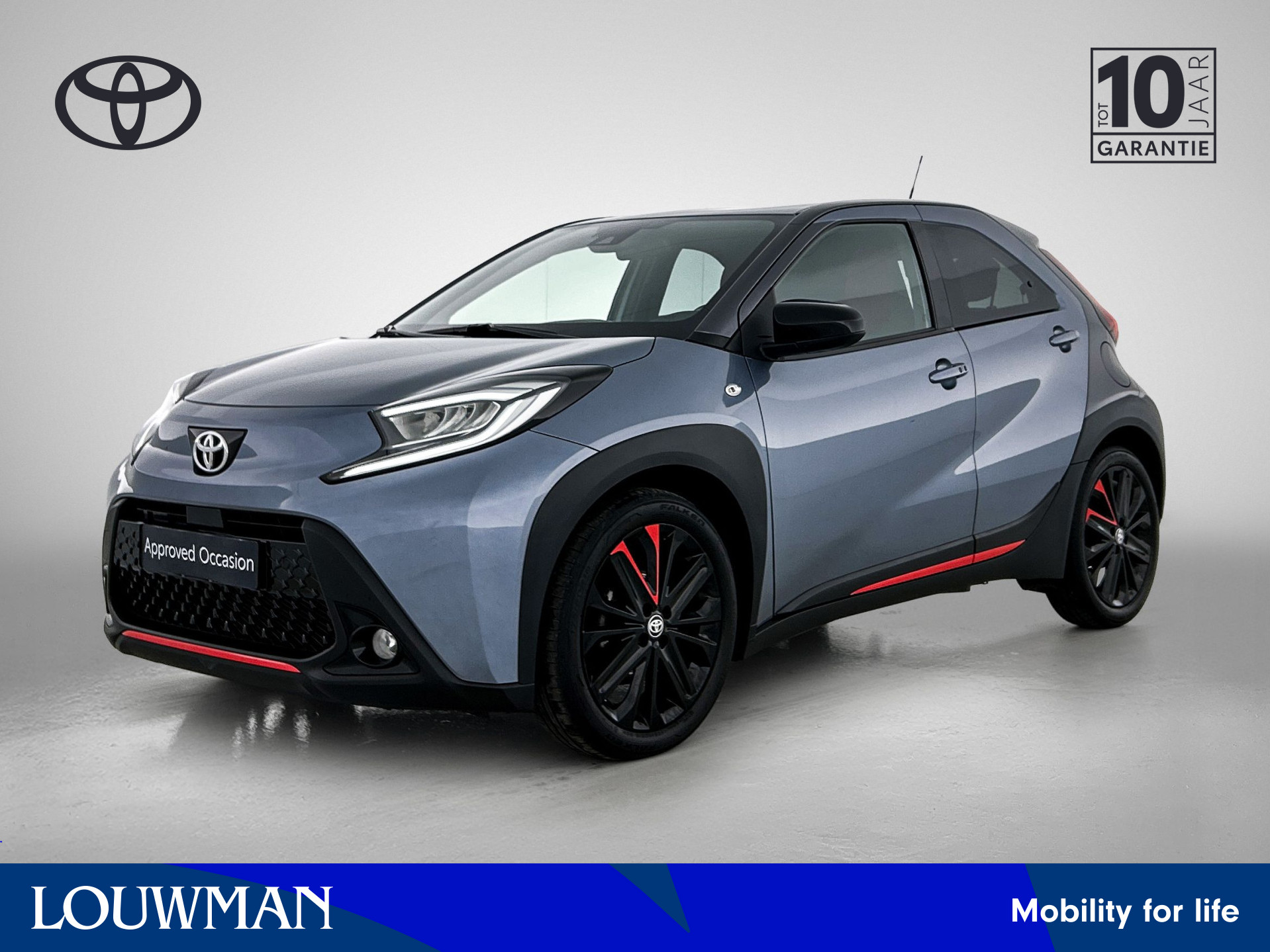 Toyota Toyota Aygo X 1.0 VVT-i S-CVT JBL 2023 - voorkant