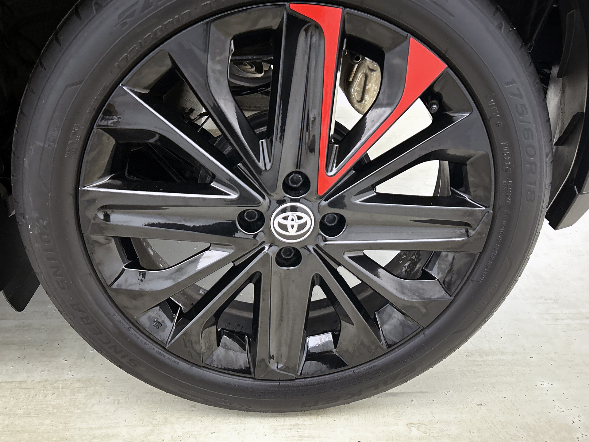 Foto van Toyota Toyota Aygo X