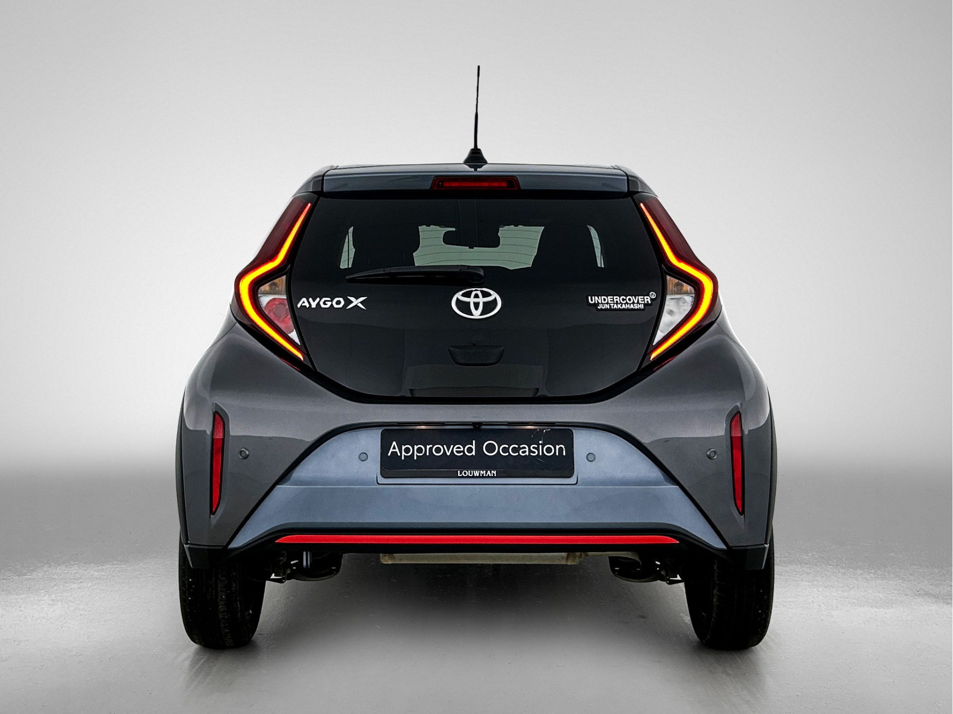 Foto van Toyota Toyota Aygo X