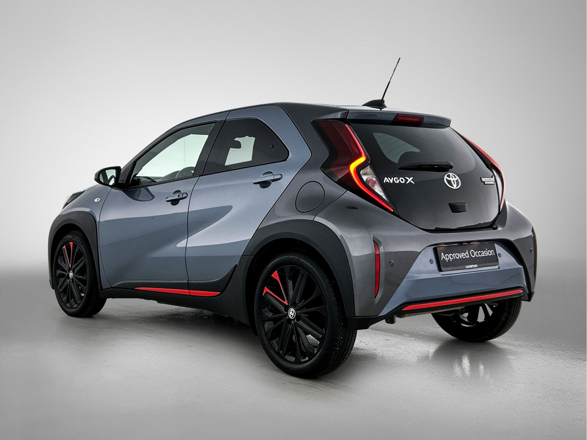 Foto van Toyota Toyota Aygo X
