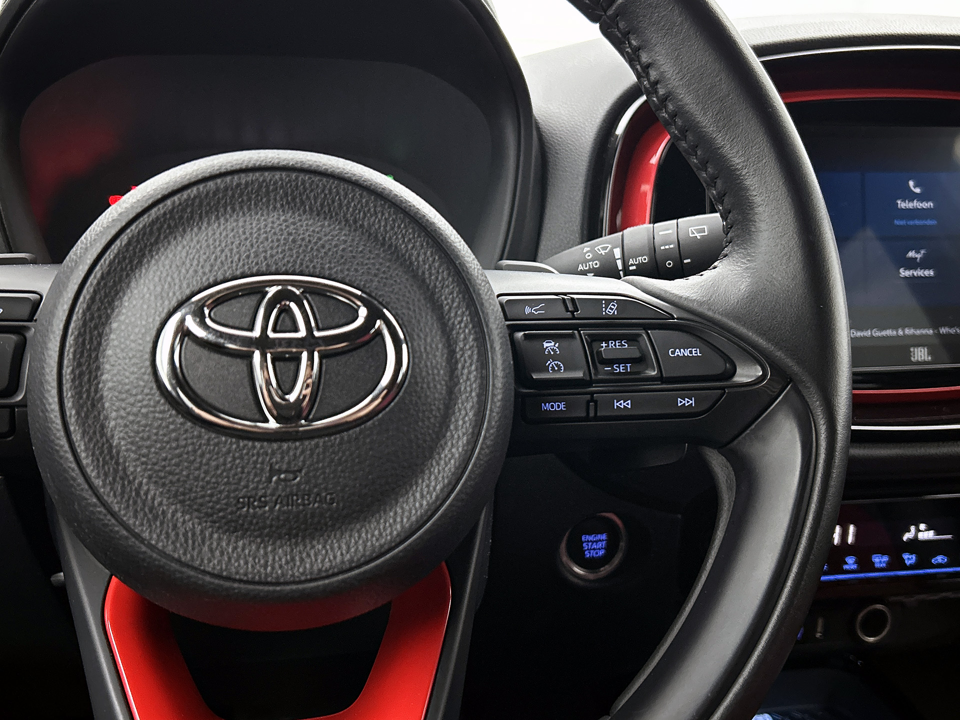 Foto van Toyota Toyota Aygo X