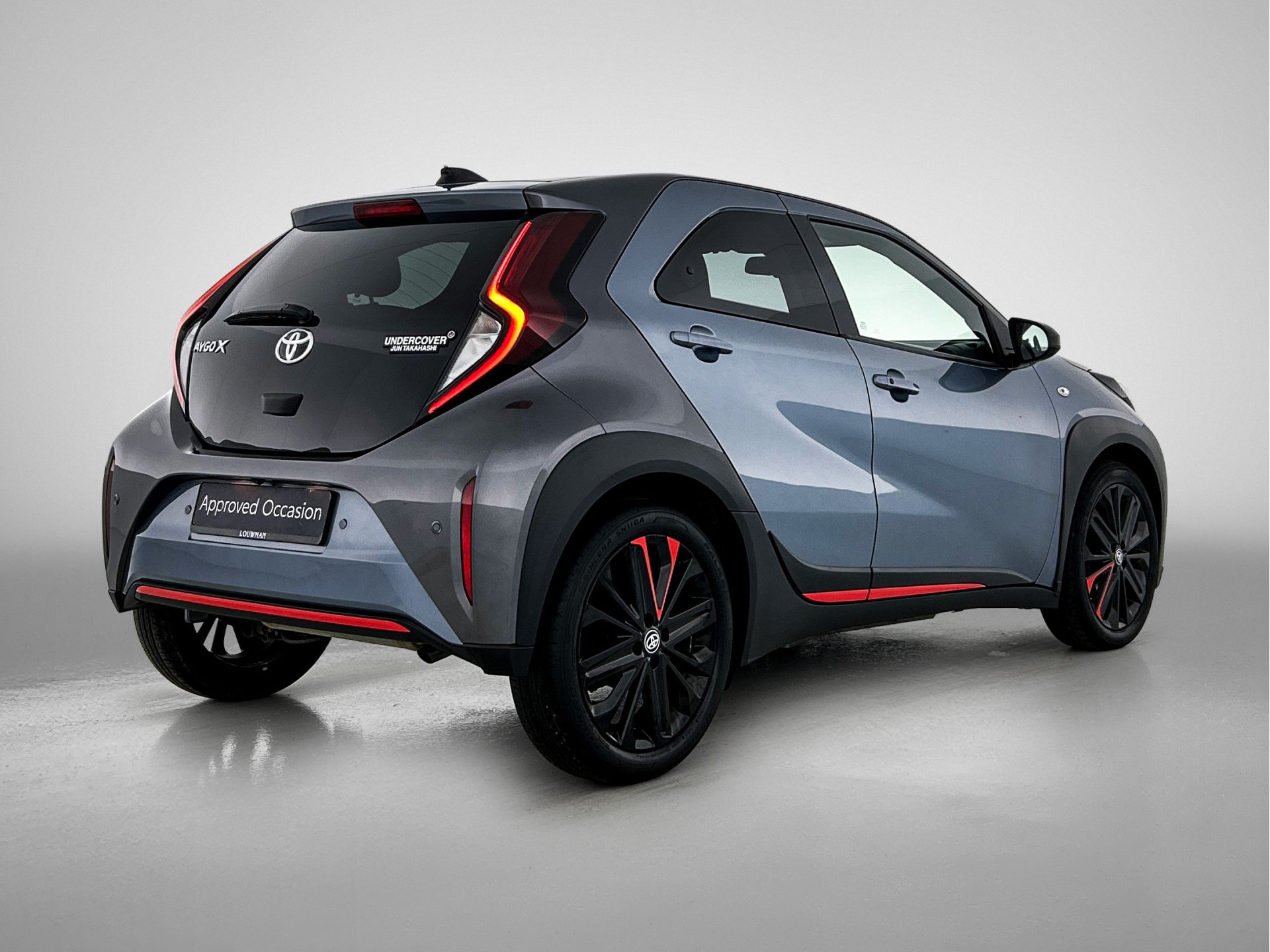 Foto van Toyota Toyota Aygo X