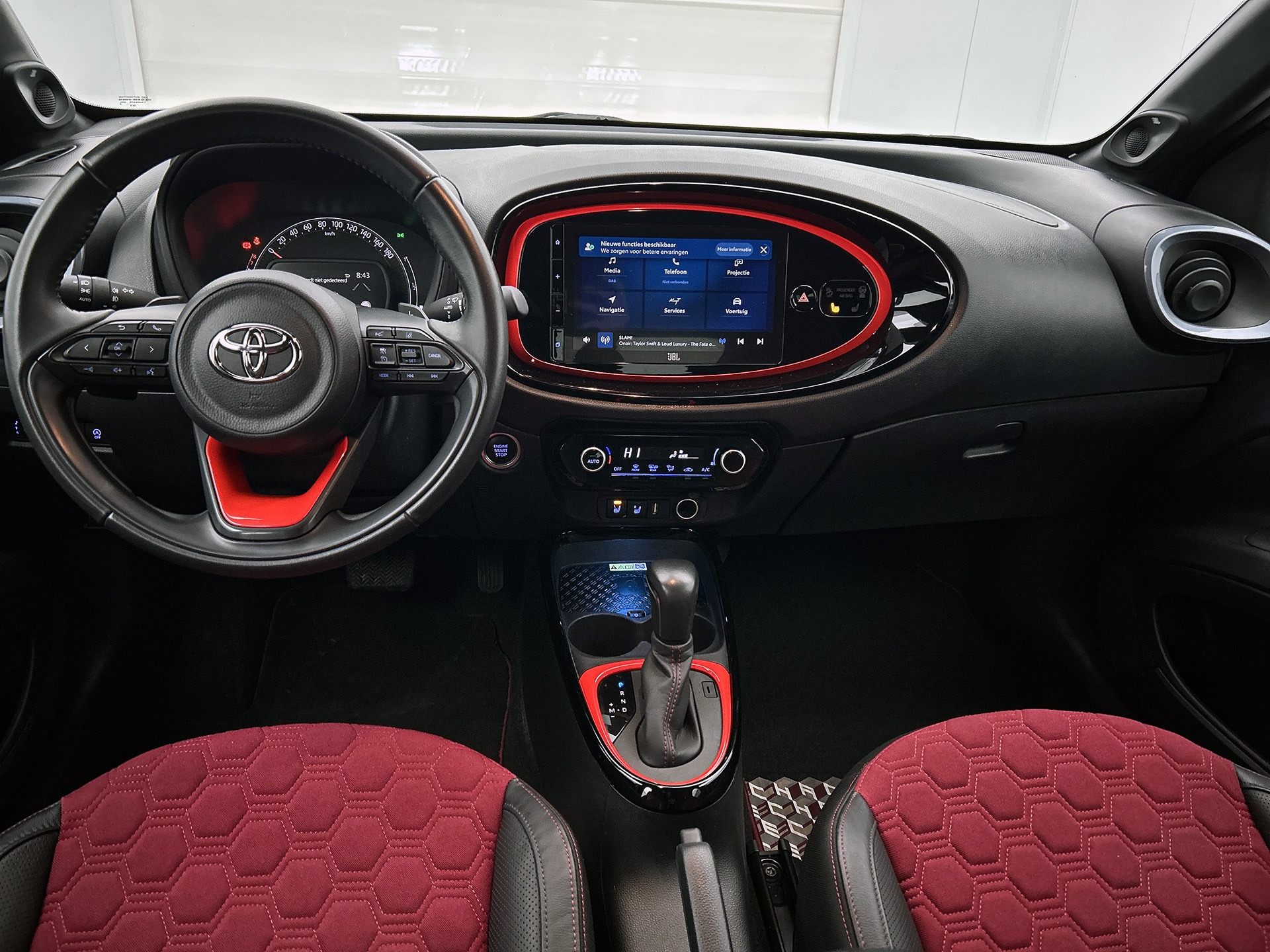 Foto van Toyota Toyota Aygo X