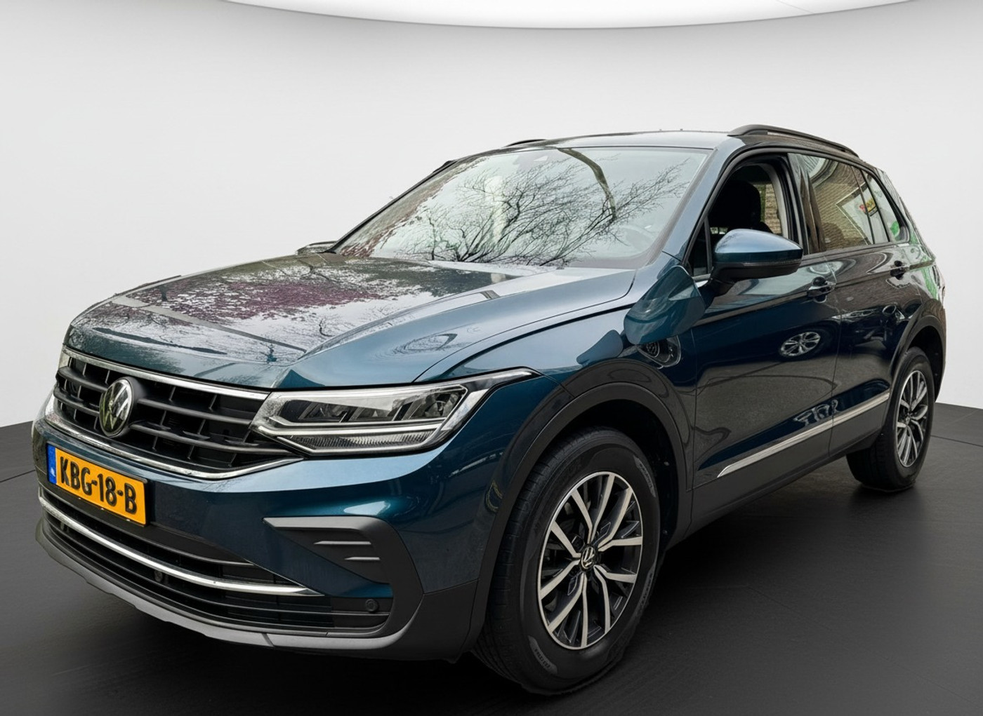 Foto van Volkswagen Tiguan