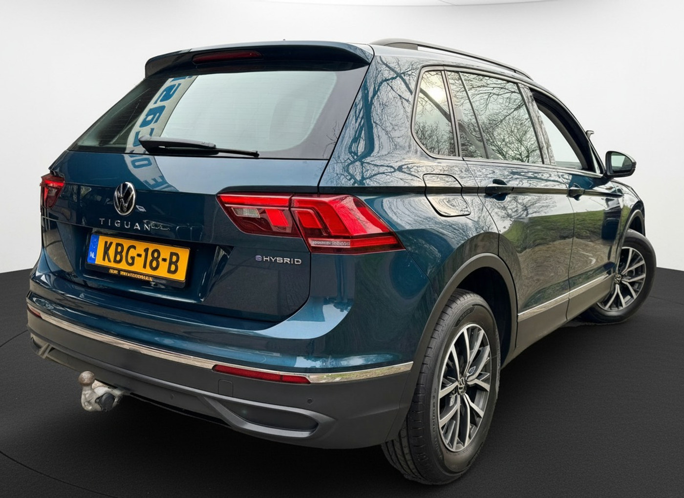 Foto van Volkswagen Tiguan