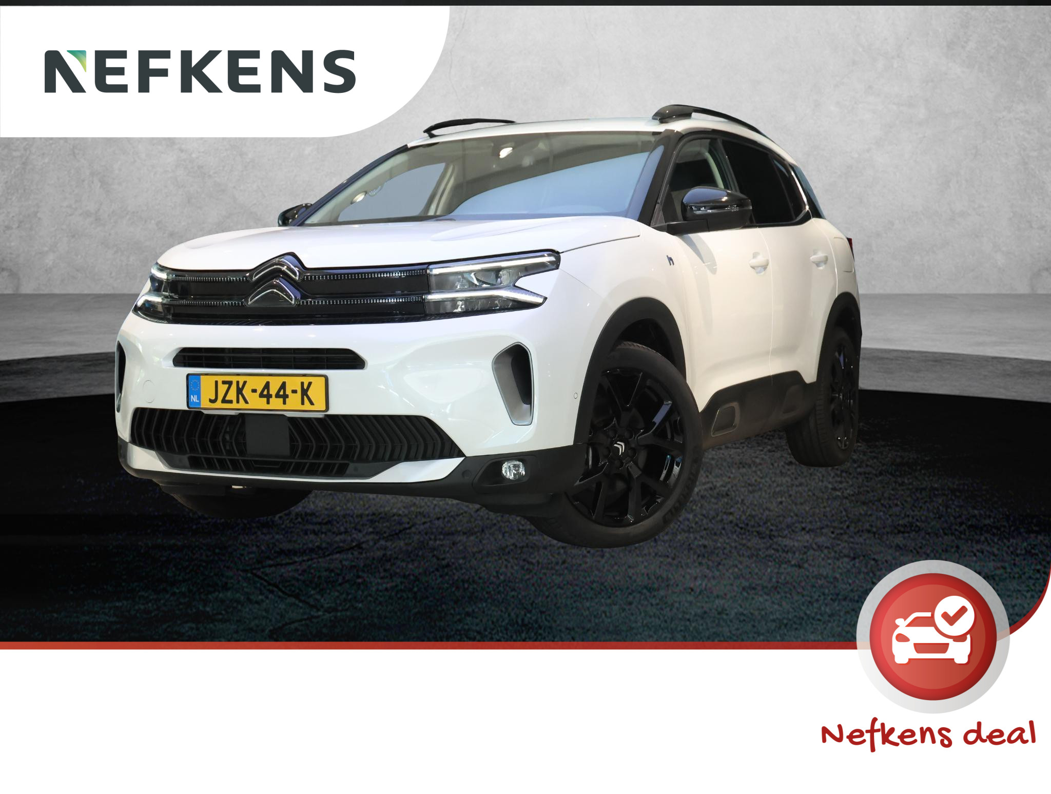 Citroen C5 Aircross SUV Shine Plug-in Hybrid 225 pk Automaat 2023 - voorkant
