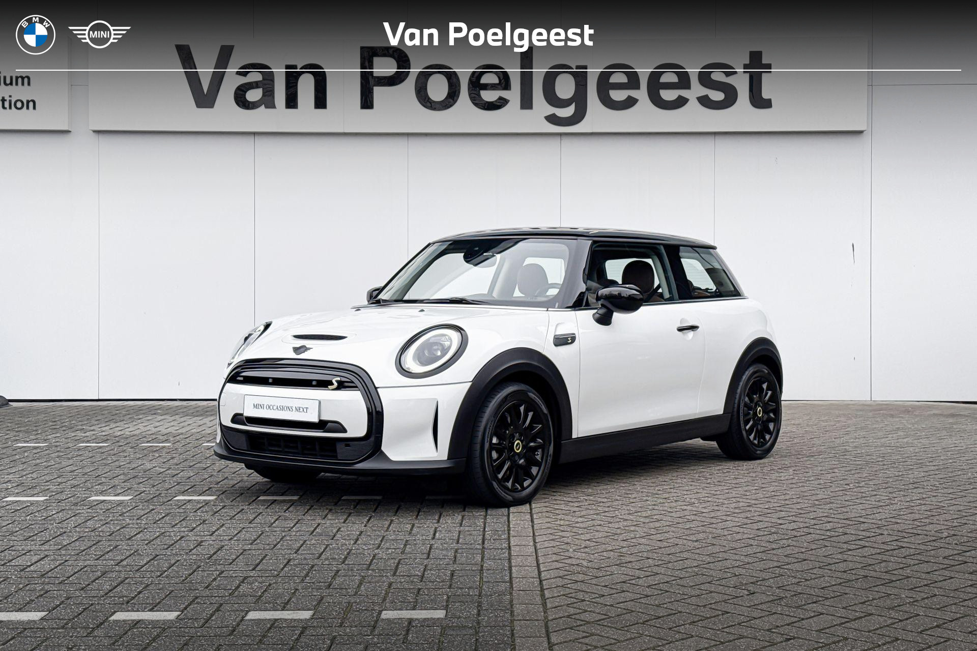 Foto van MINI COOPER SE