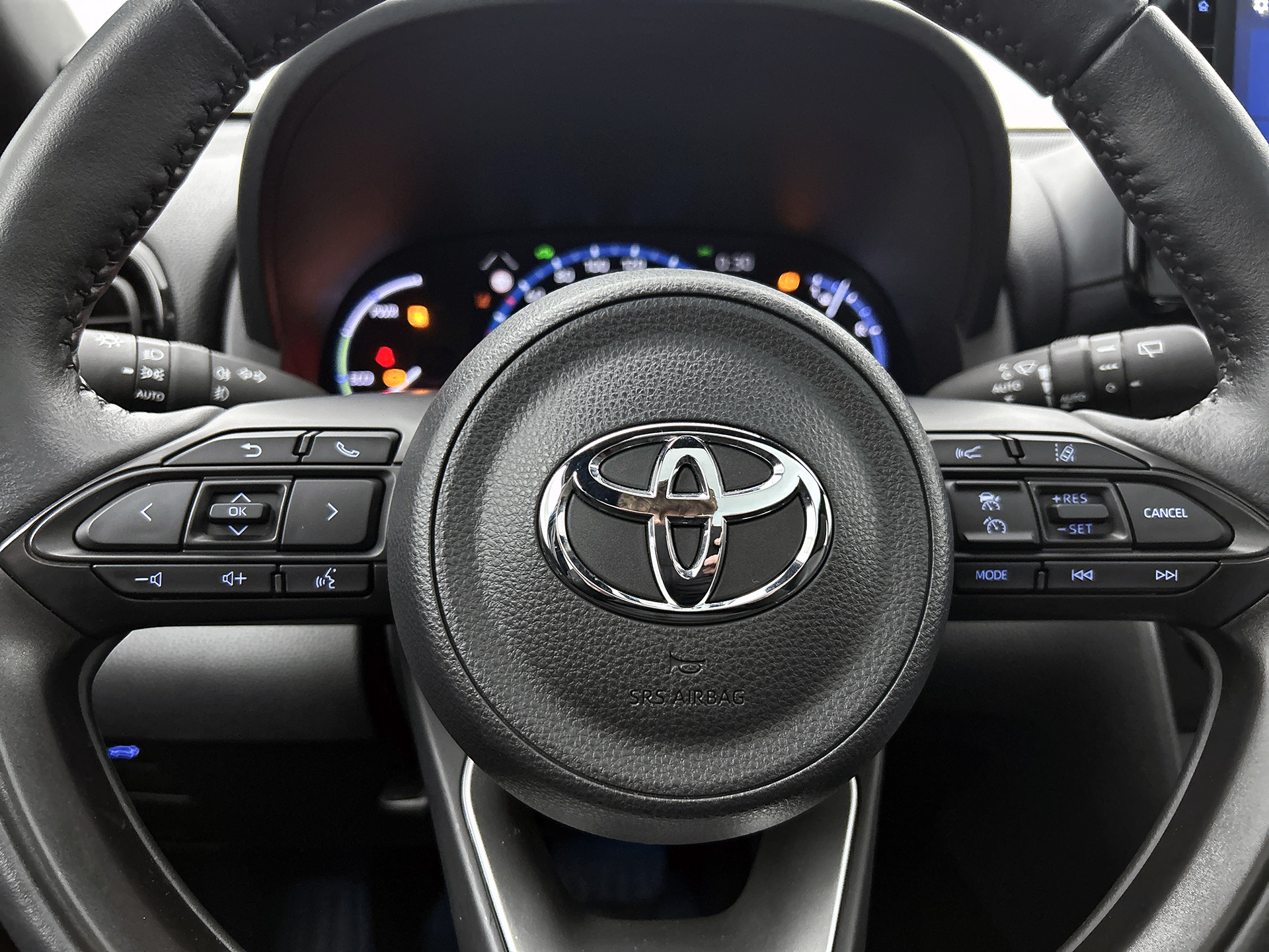 Foto van Toyota Toyota Yaris Cross