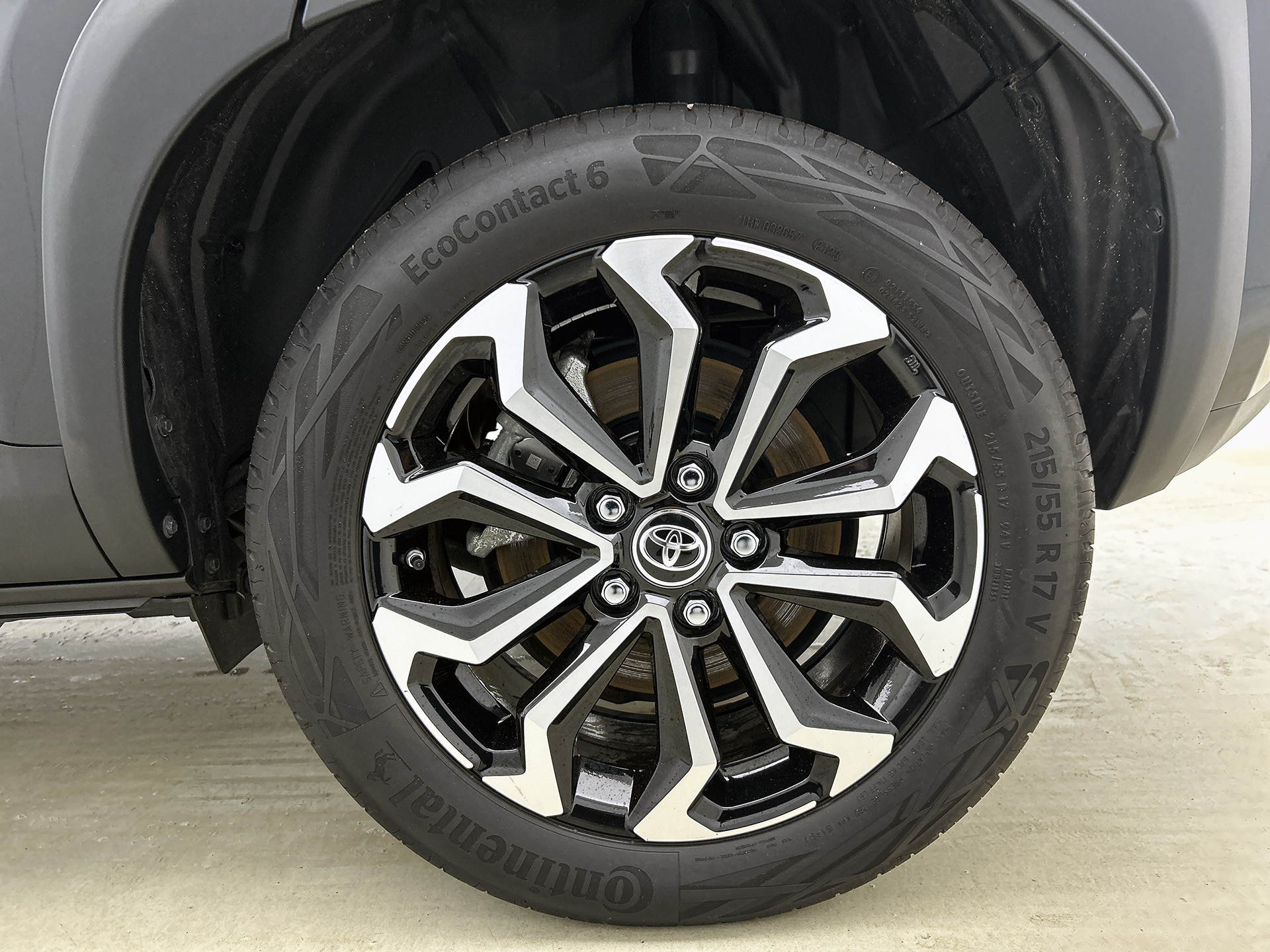 Foto van Toyota Toyota Yaris Cross