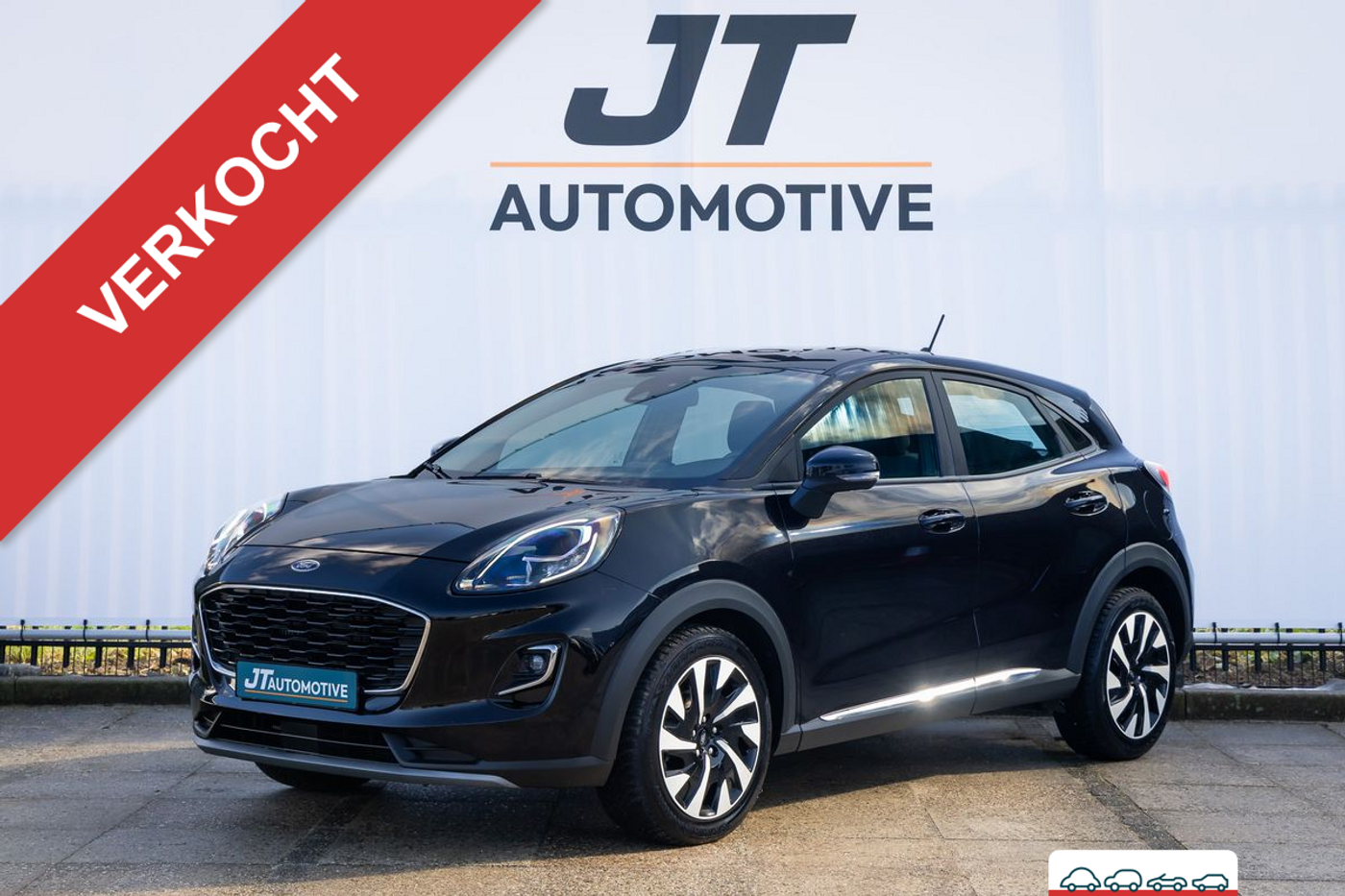 Foto van Ford Puma