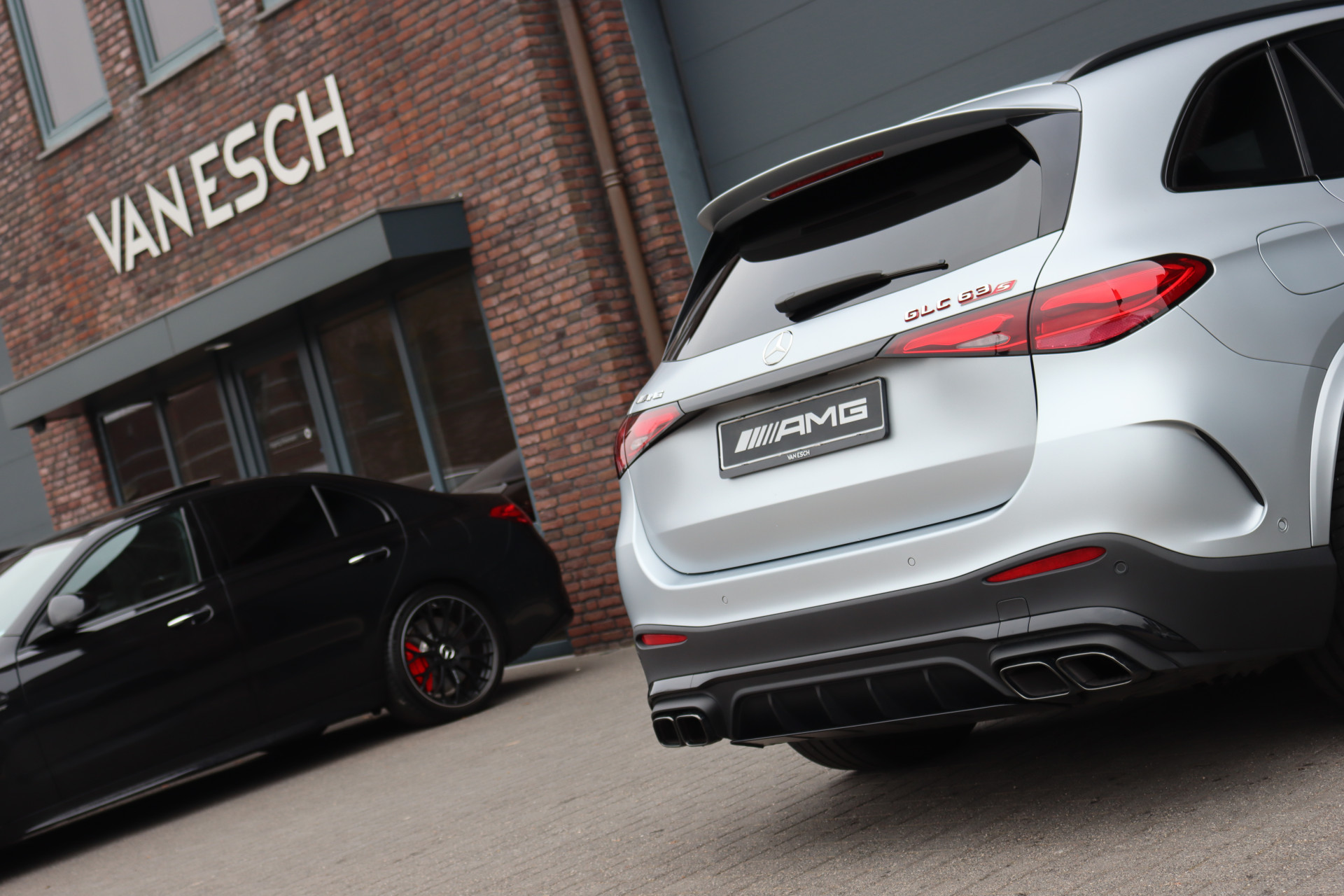 Foto van Mercedes-Benz Glc-klasse