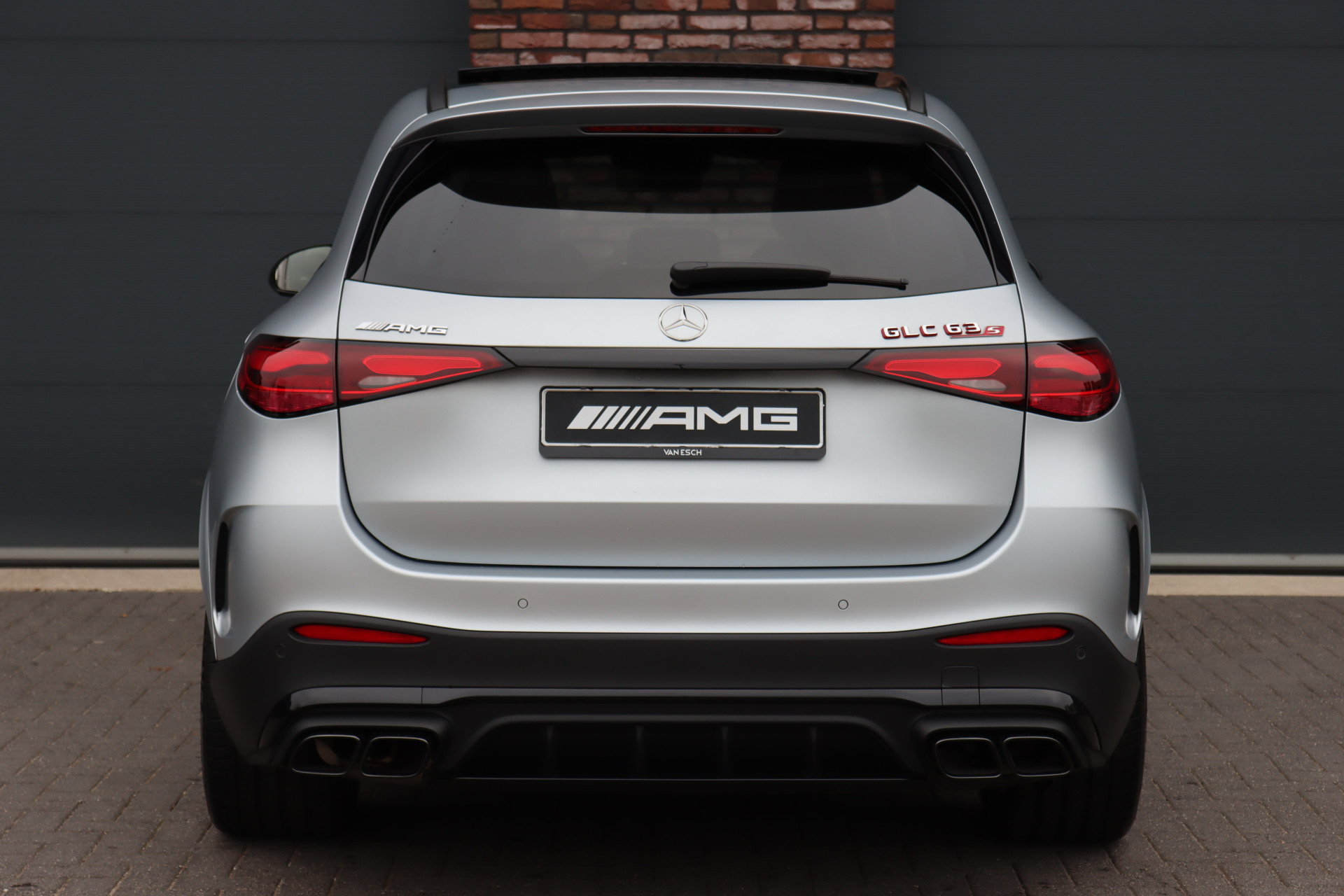 Foto van Mercedes-Benz Glc-klasse