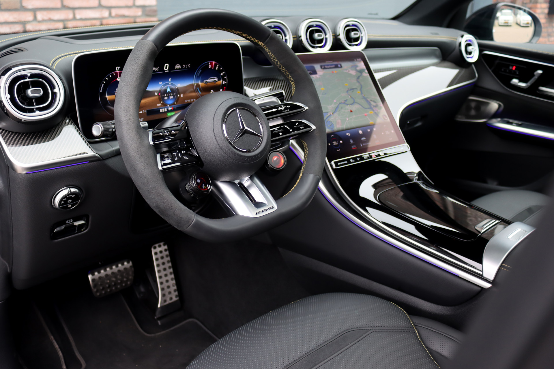 Foto van Mercedes-Benz Glc-klasse