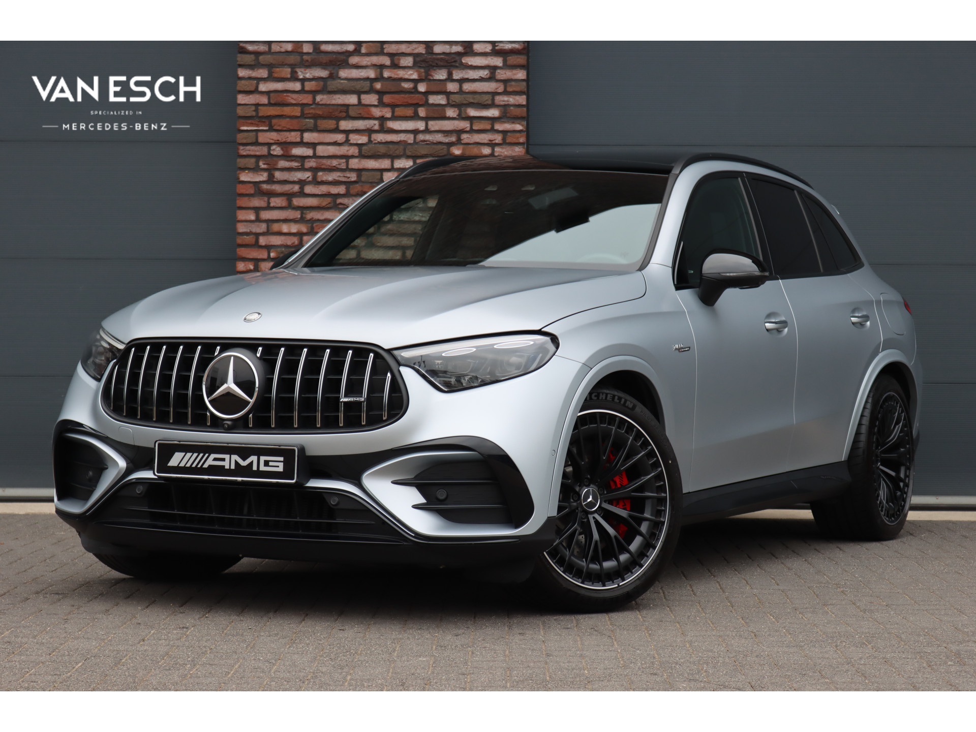 Mercedes-Benz Glc-klasse AMG 63 S E Performance Aut9 | 680pk | 2024 - voorkant