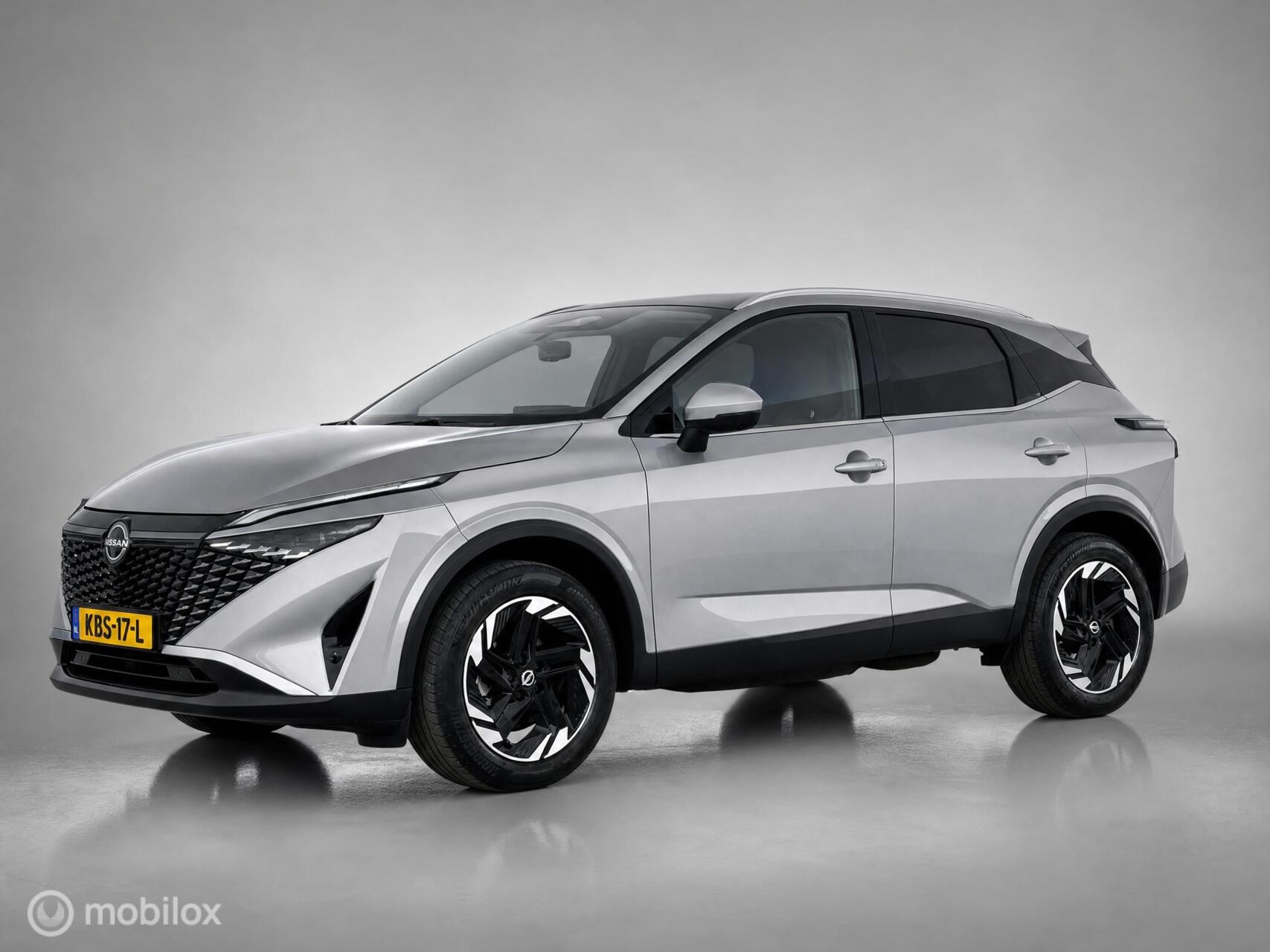 Nissan Qashqai 1.3 MHEV Xtronic N-Connecta 2025 - voorkant