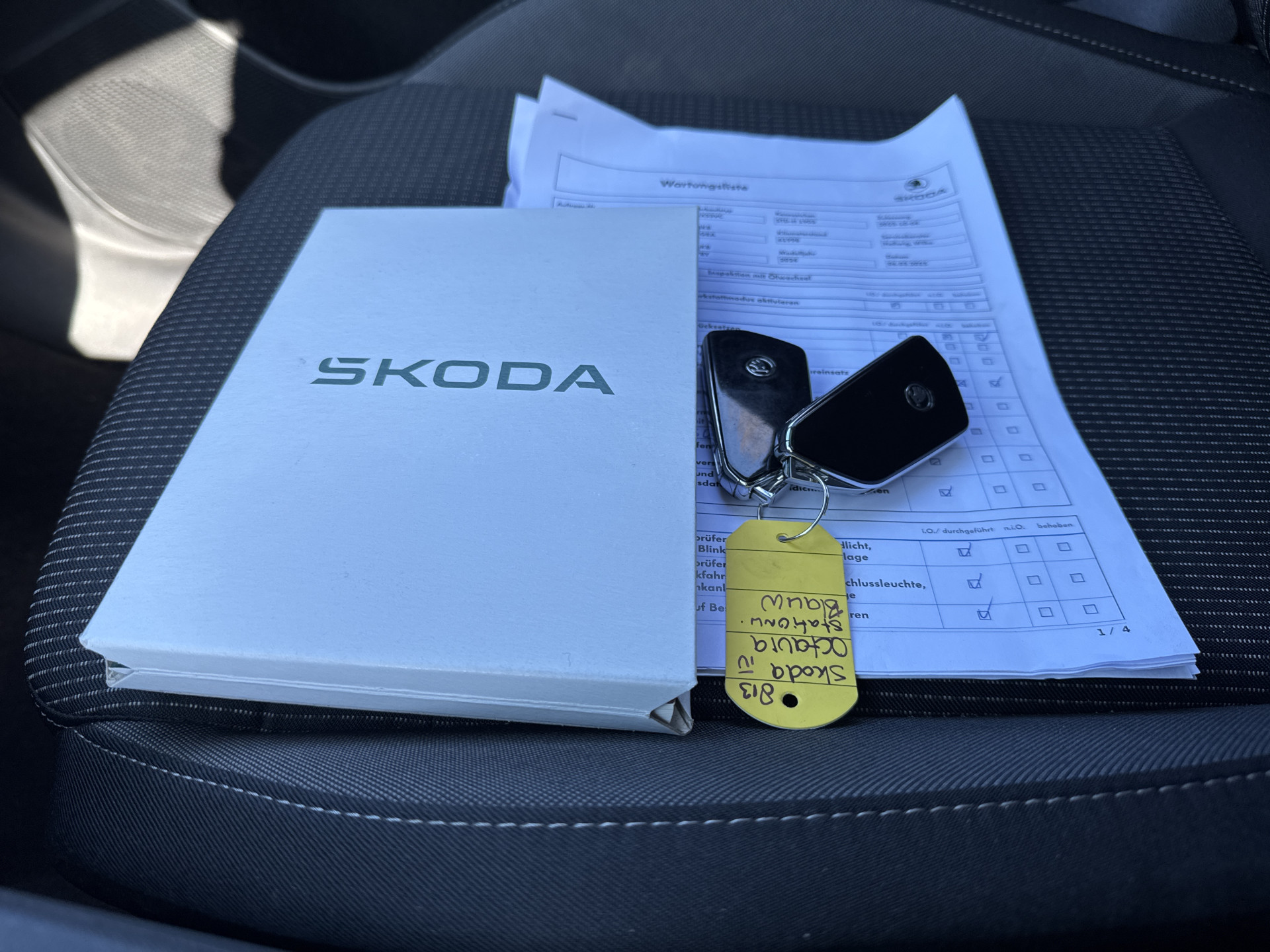 Foto van Skoda Octavia
