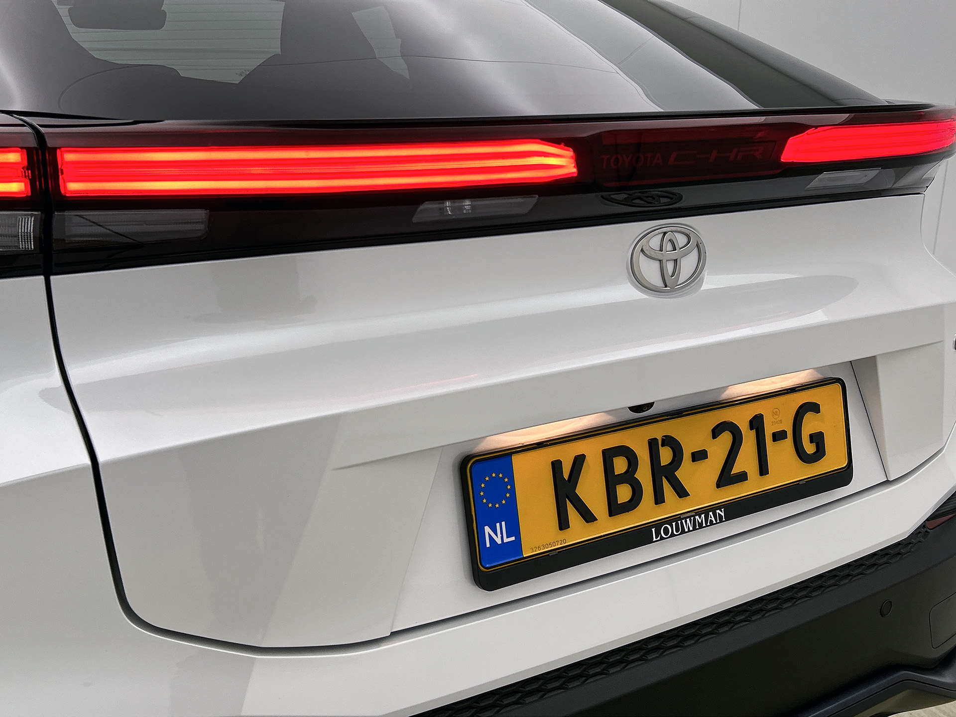 Foto van Toyota Toyota C-hr