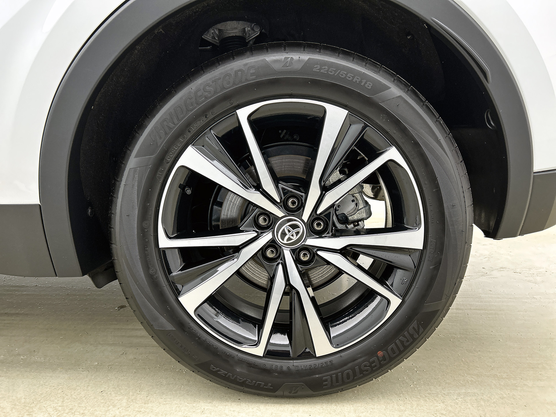 Foto van Toyota Toyota C-hr