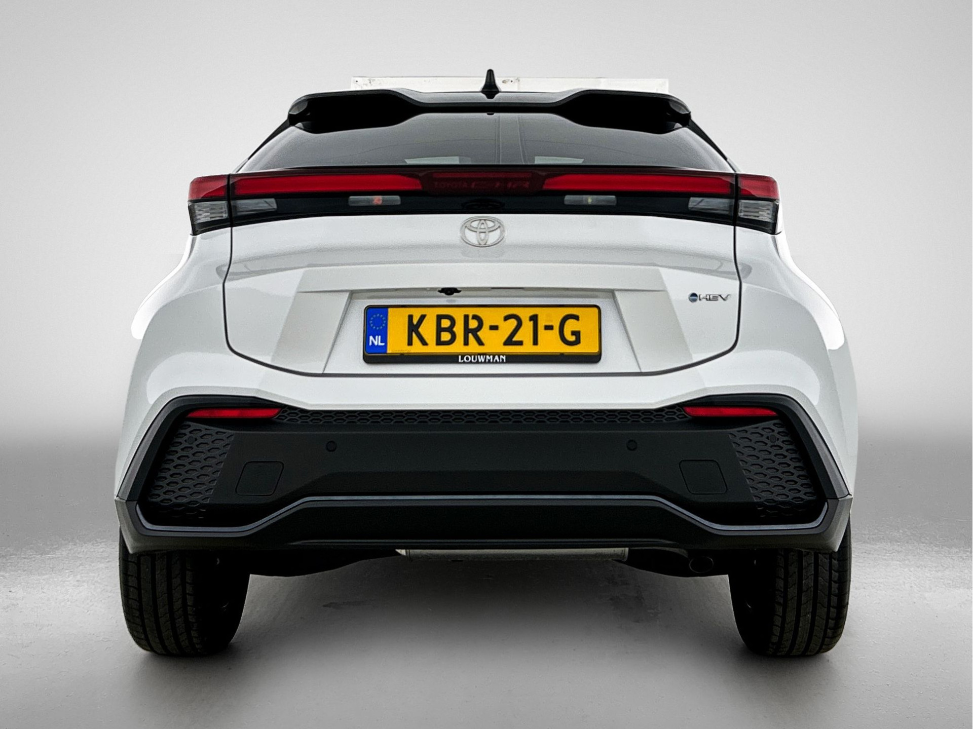 Foto van Toyota Toyota C-hr