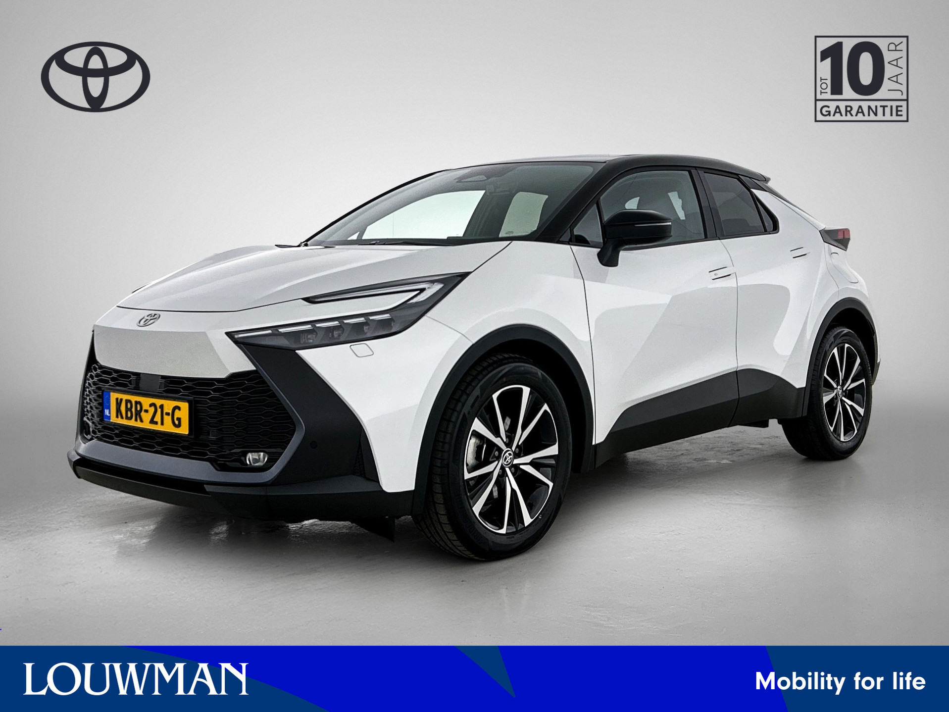 Toyota Toyota C-hr 1.8 Hybrid 140 First Edition 2024 - voorkant