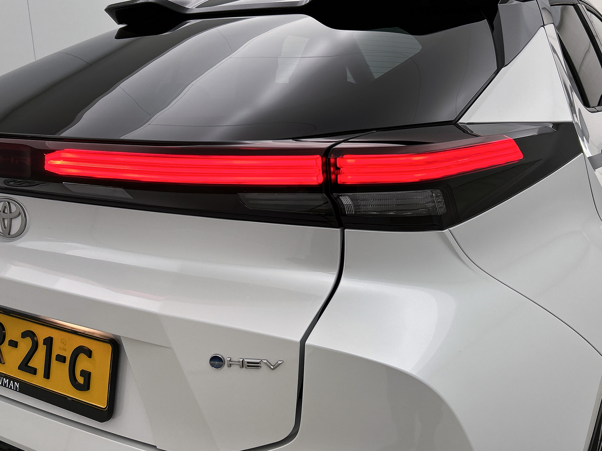 Foto van Toyota Toyota C-hr