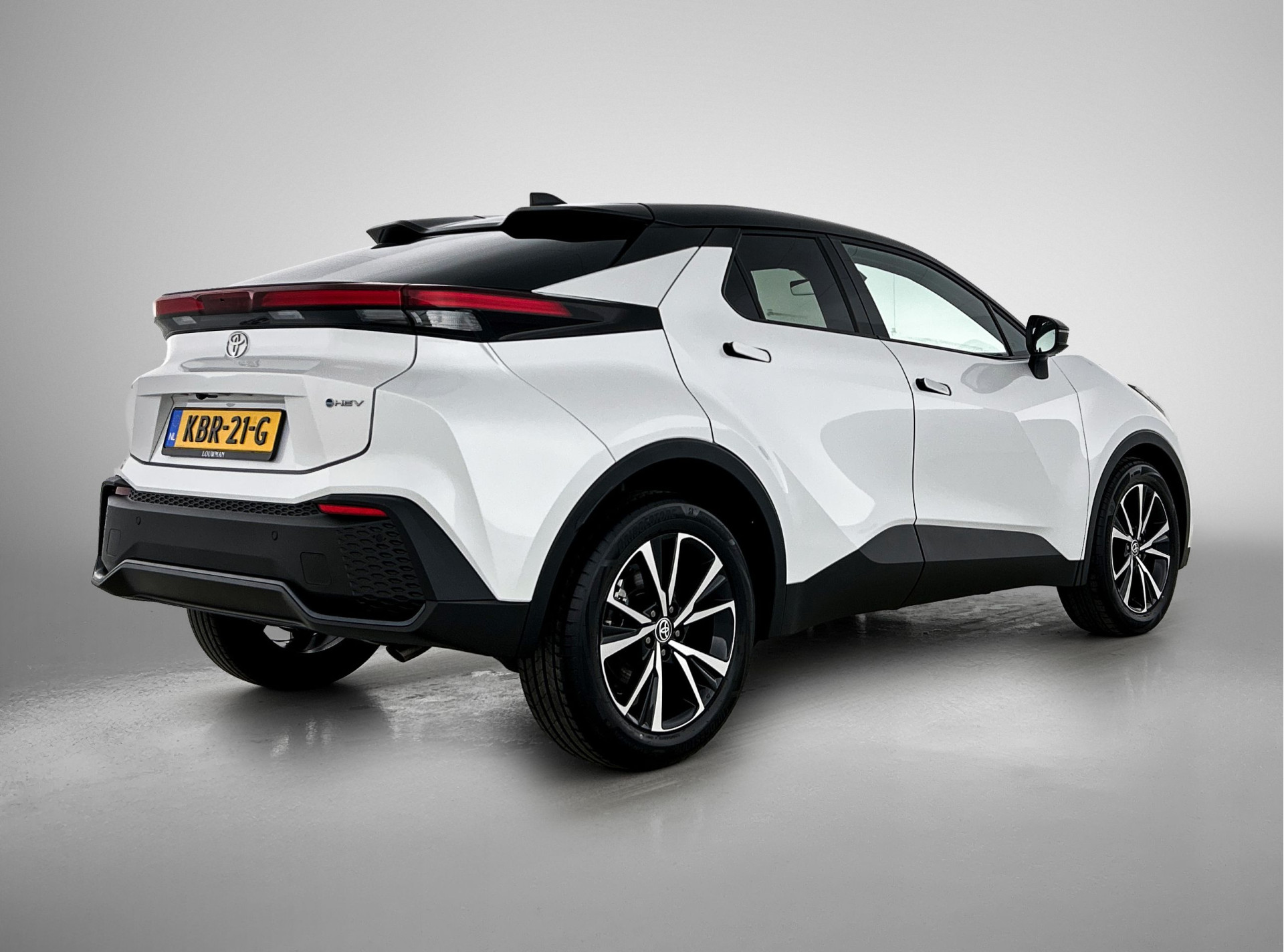Foto van Toyota Toyota C-hr