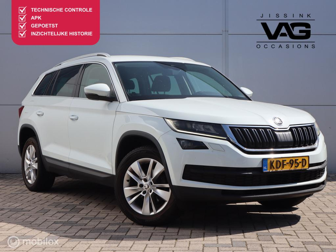 Foto van SKODA KODIAQ