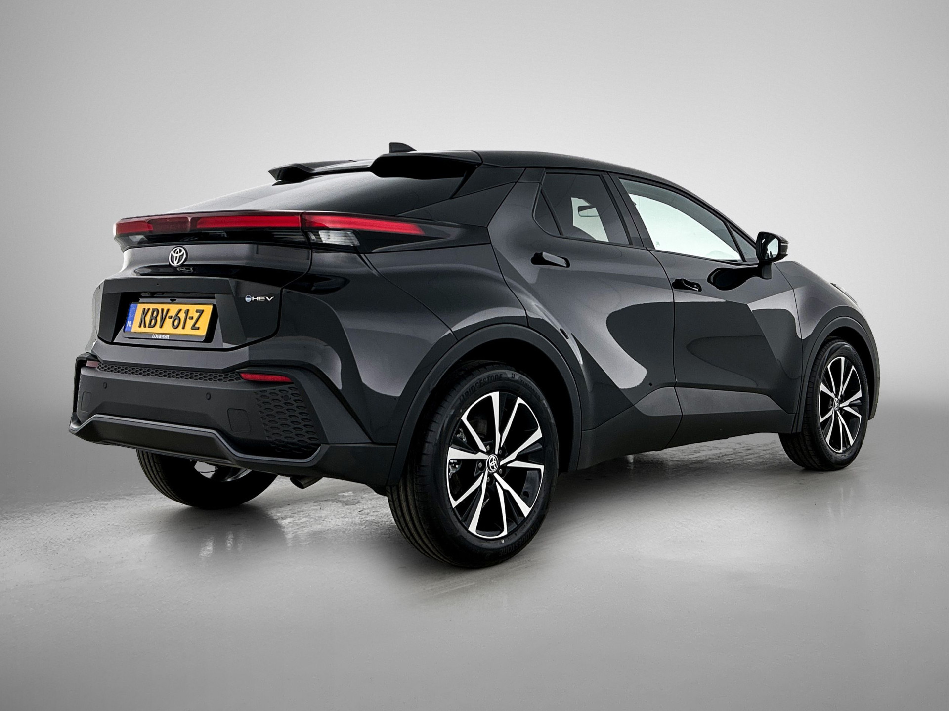 Foto van Toyota Toyota C-hr