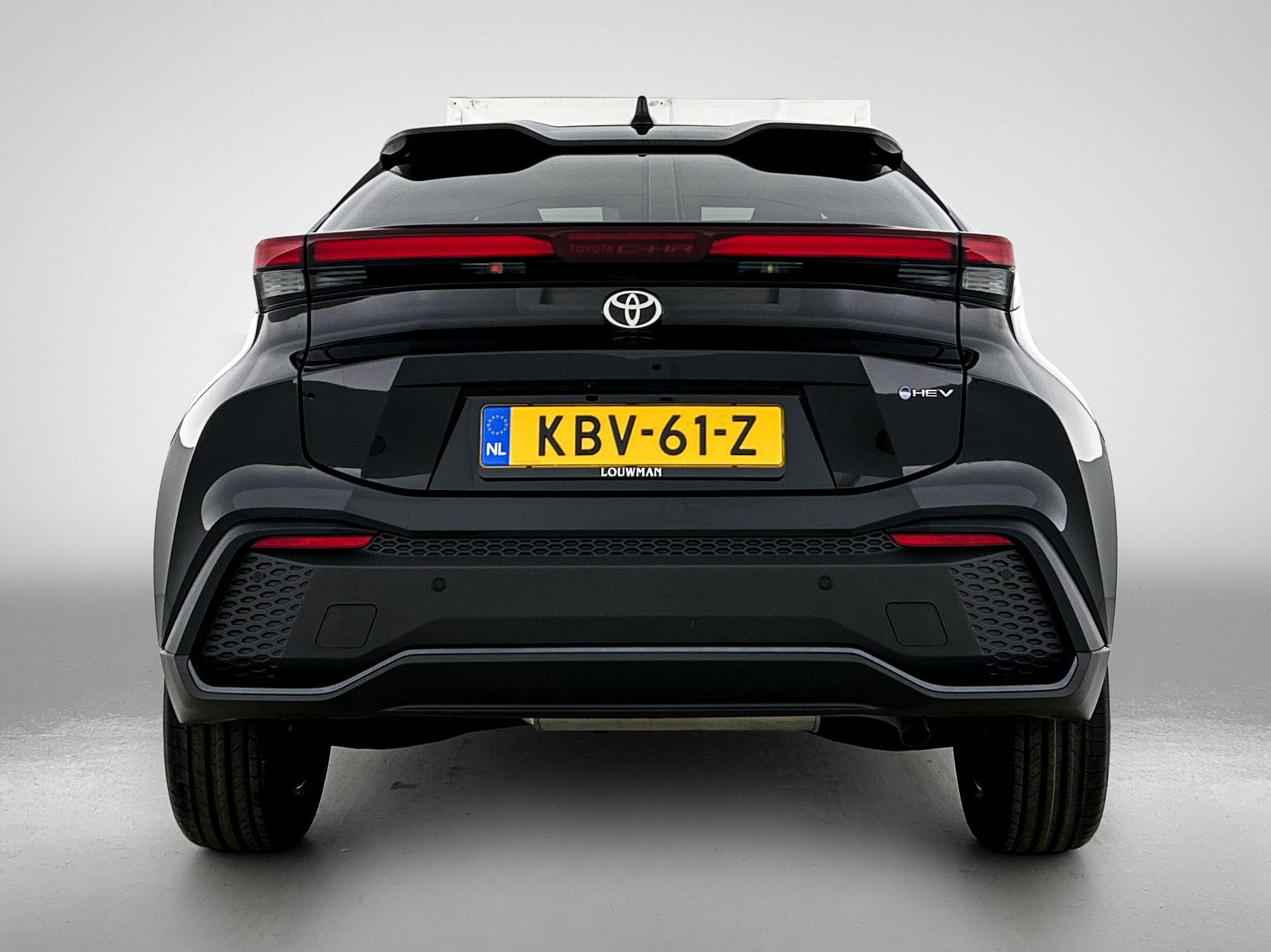 Foto van Toyota Toyota C-hr