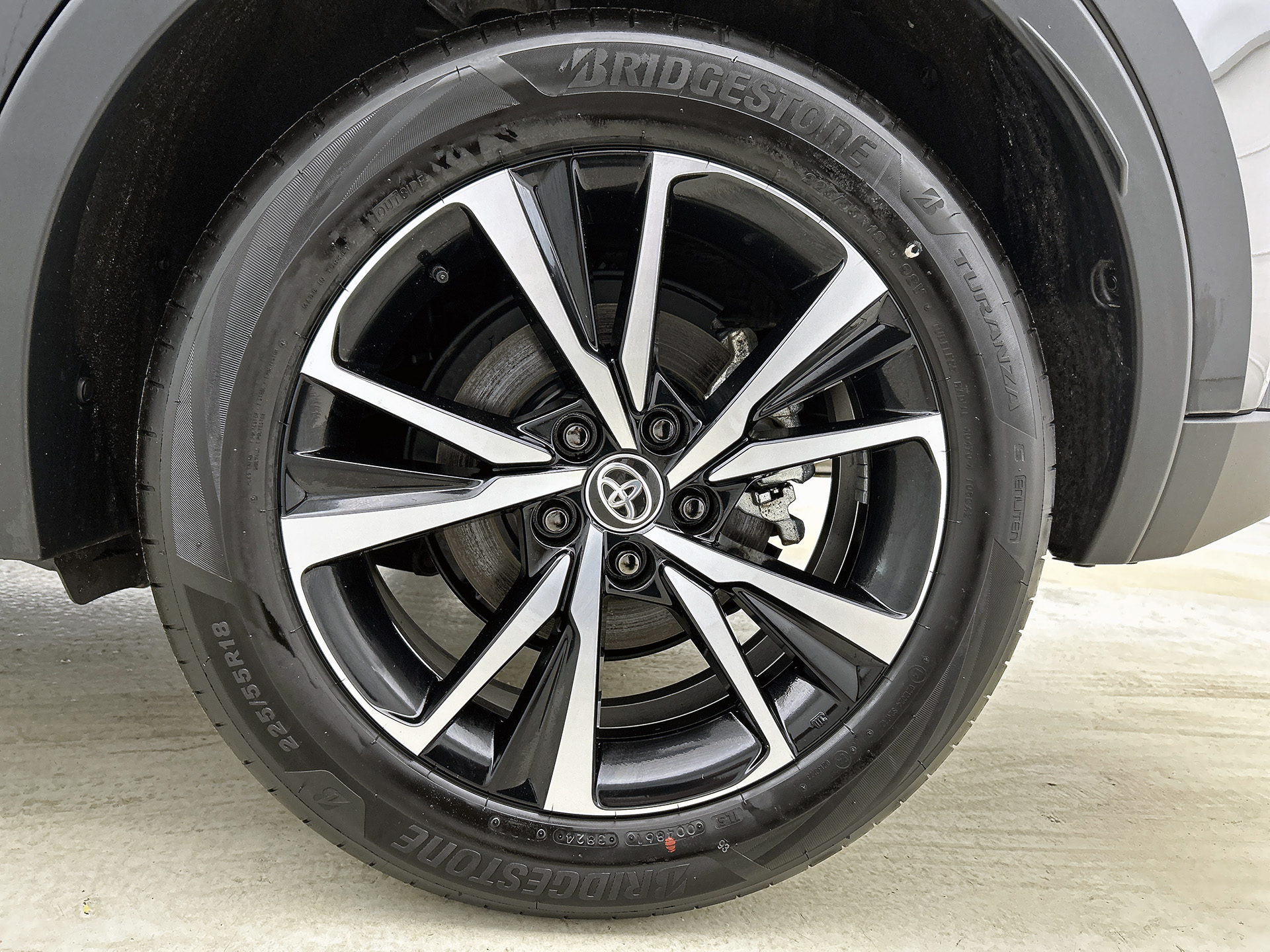 Foto van Toyota Toyota C-hr