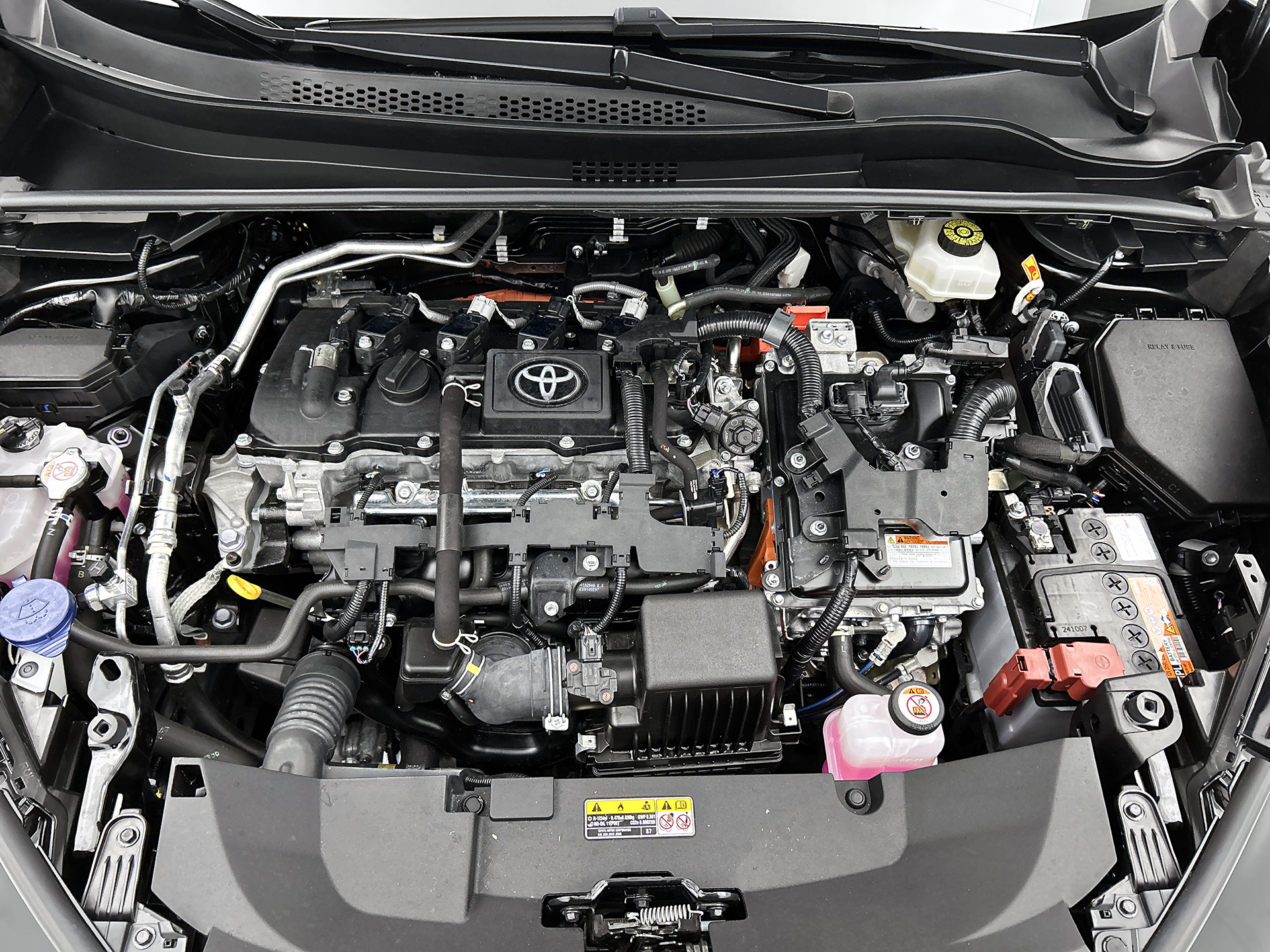 Foto van Toyota Toyota C-hr